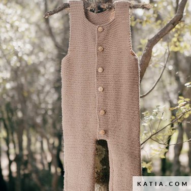Salopette Layette Printemps Ete Modeles Patrons Katia Com