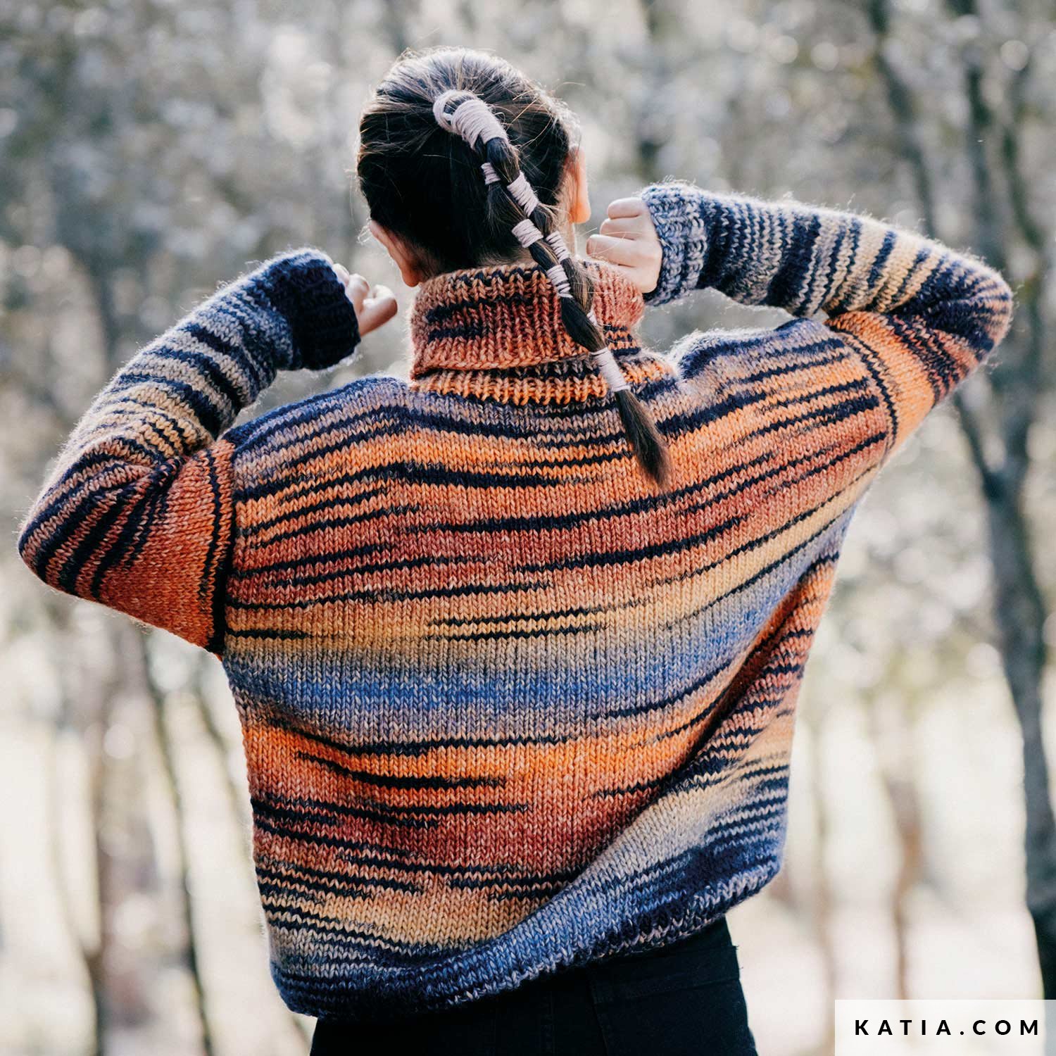 dames wintertrui