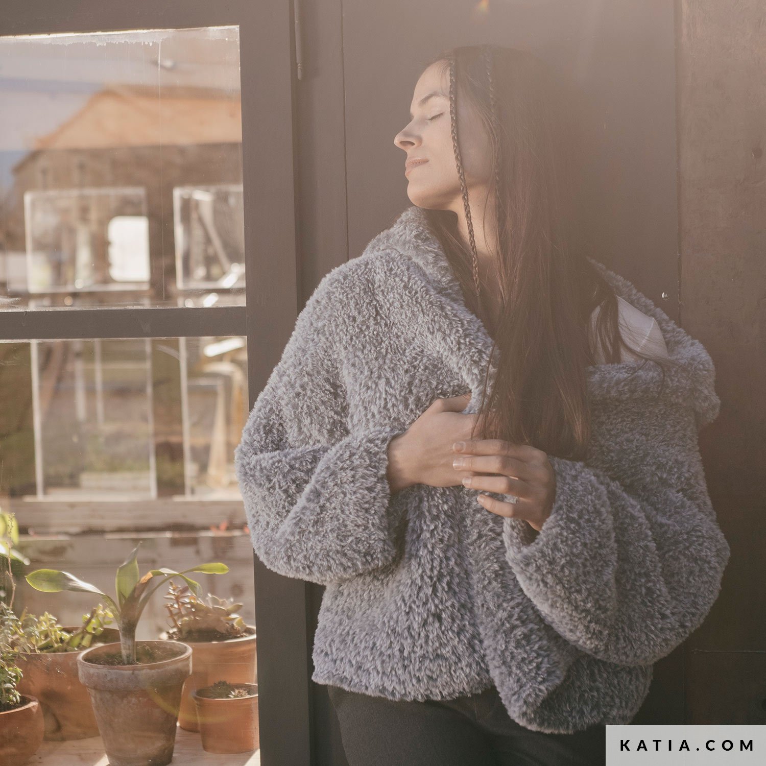 Giacca Donna Autunno Inverno modello schemi Katia