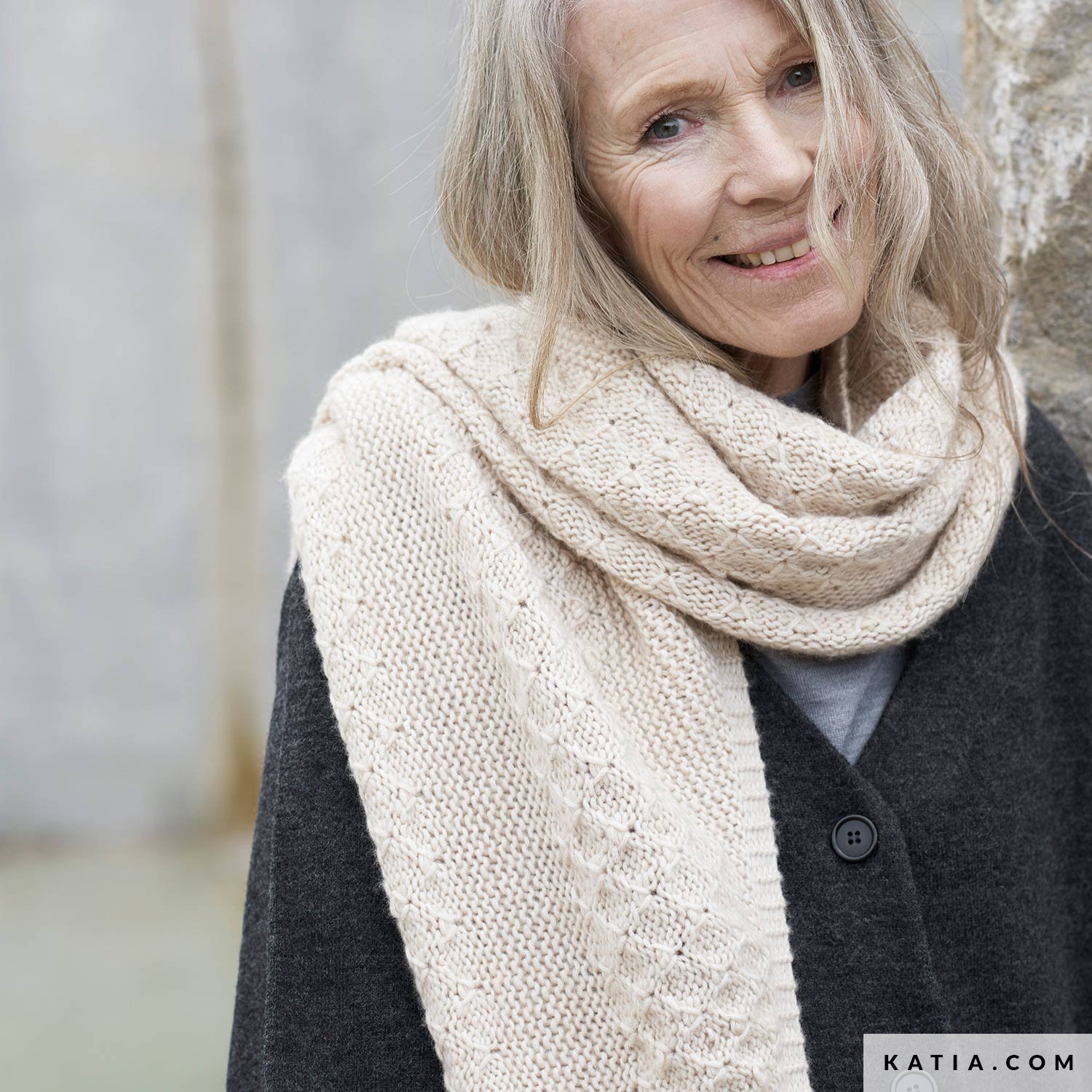 Bufanda Mujer Otoño / Invierno - patrones | Katia.com