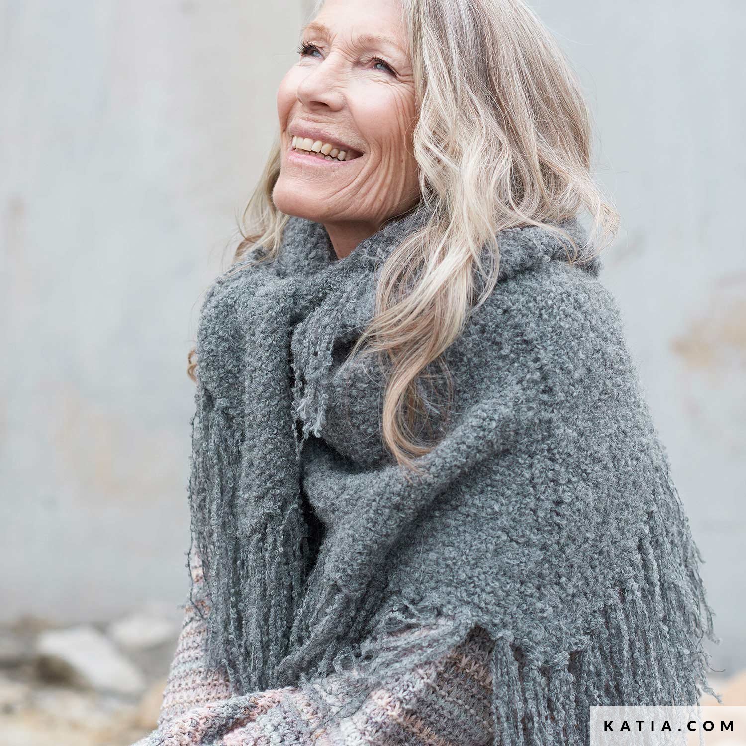 Chale Femme Automne Hiver Modeles Patrons Katia Com