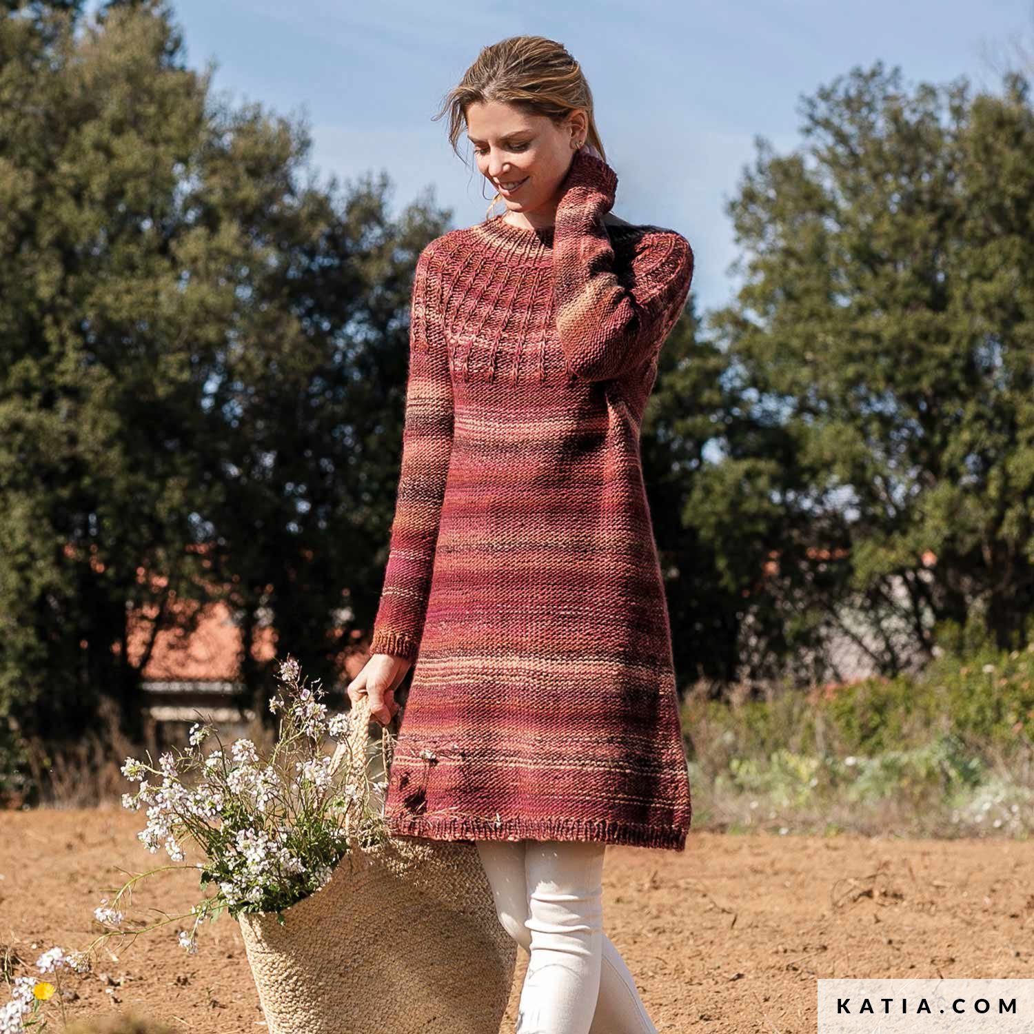 Vestido - Mujer - Otoño Invierno patrones | Katia.com