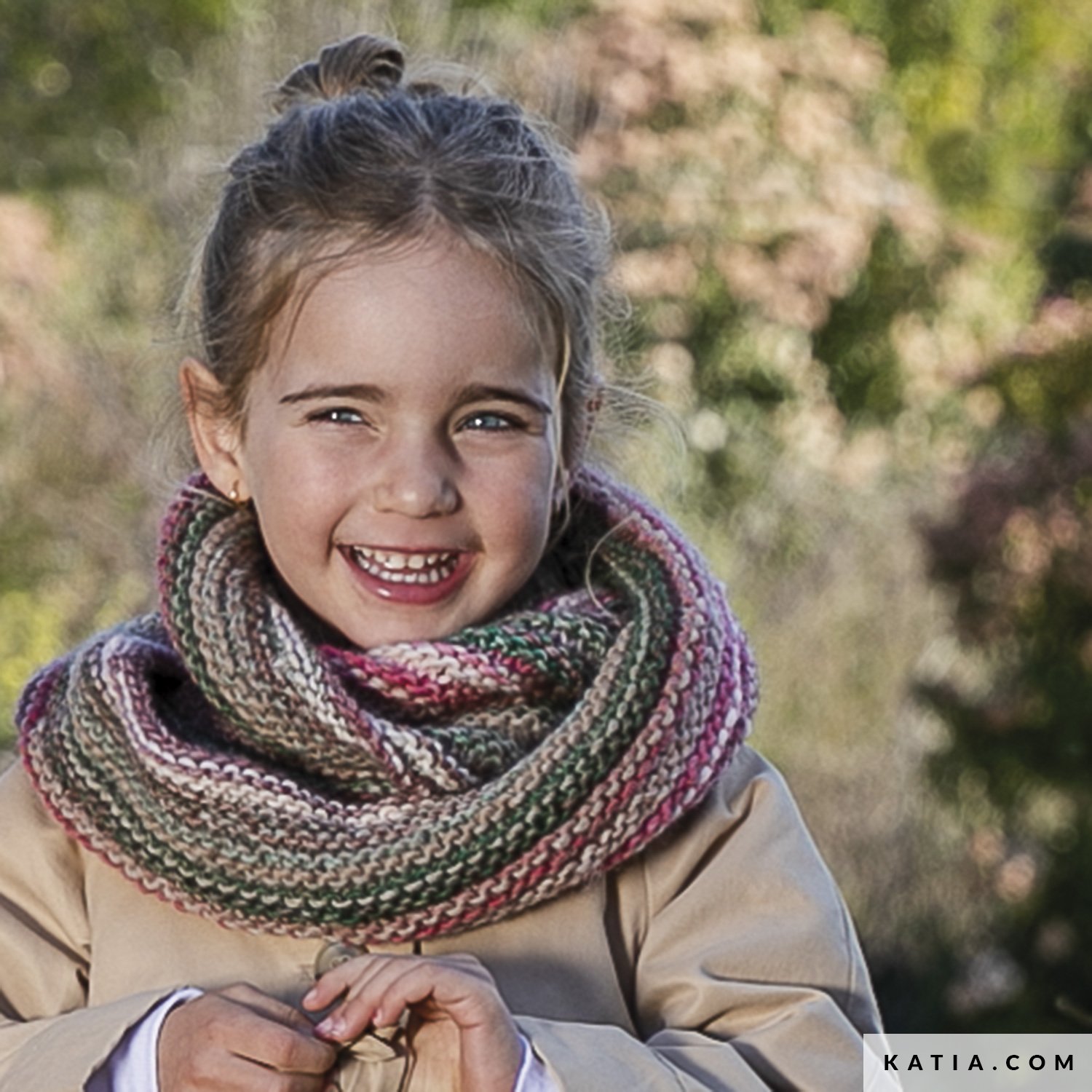 Écharpe - Enfant - Automne / Hiver - modèles & patrons