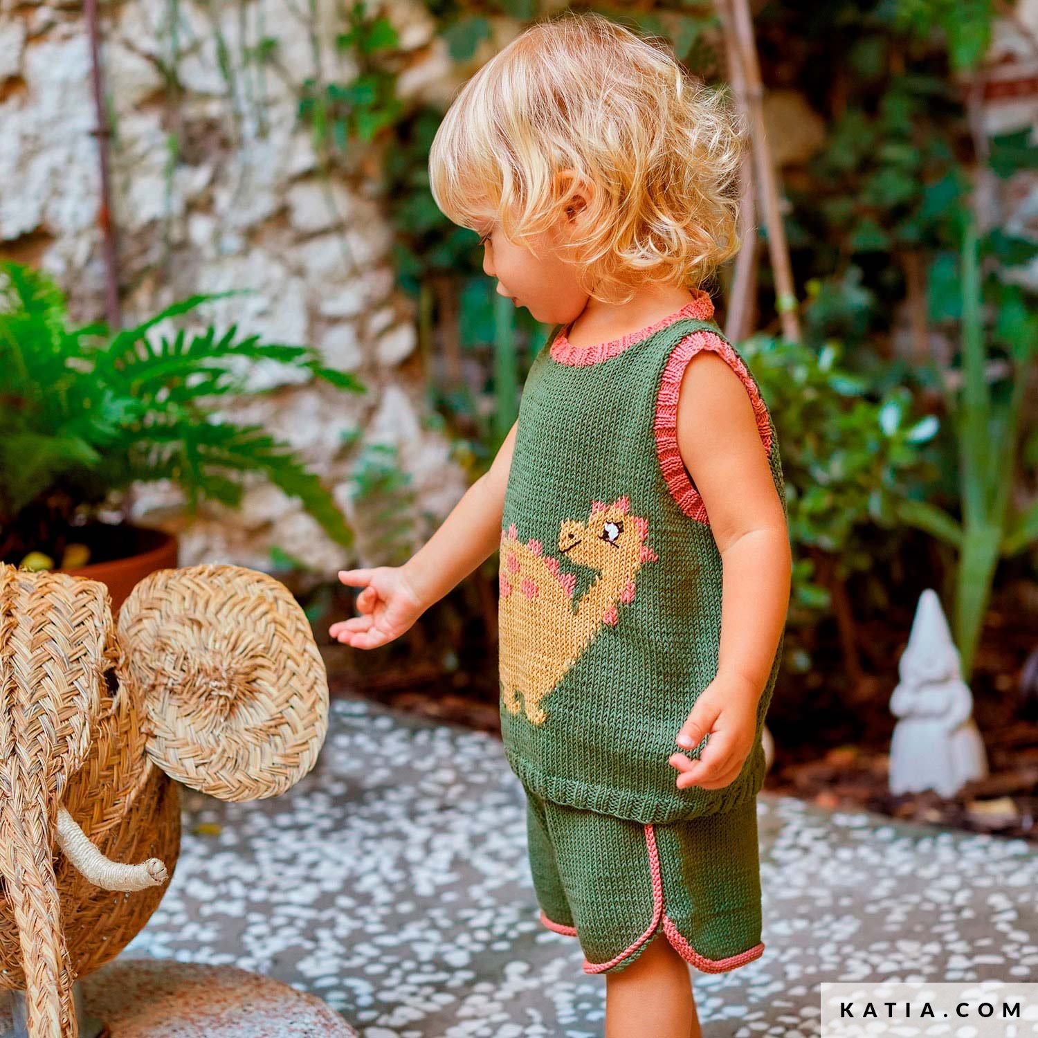 Conjunto Bebe Primavera Verano Patrones Katia Com