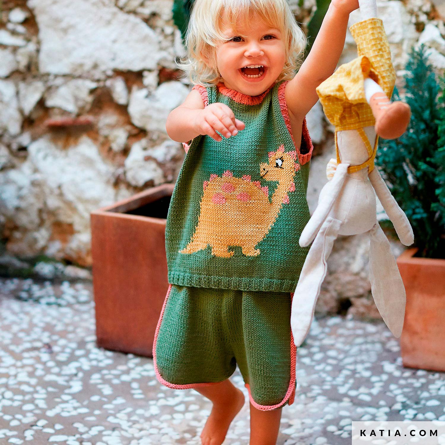 CONJUNTO BEBE SHORT Y CAMISA CUADROS - Mi Pequeña Tribu