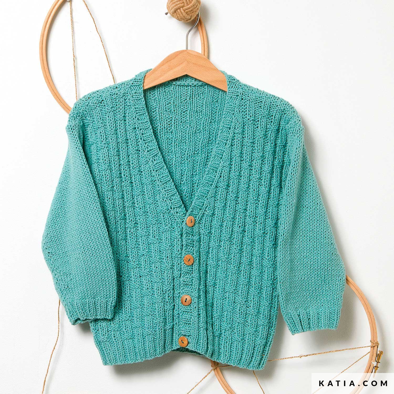 Veste Layette Printemps Ete Modeles Patrons Katia Com