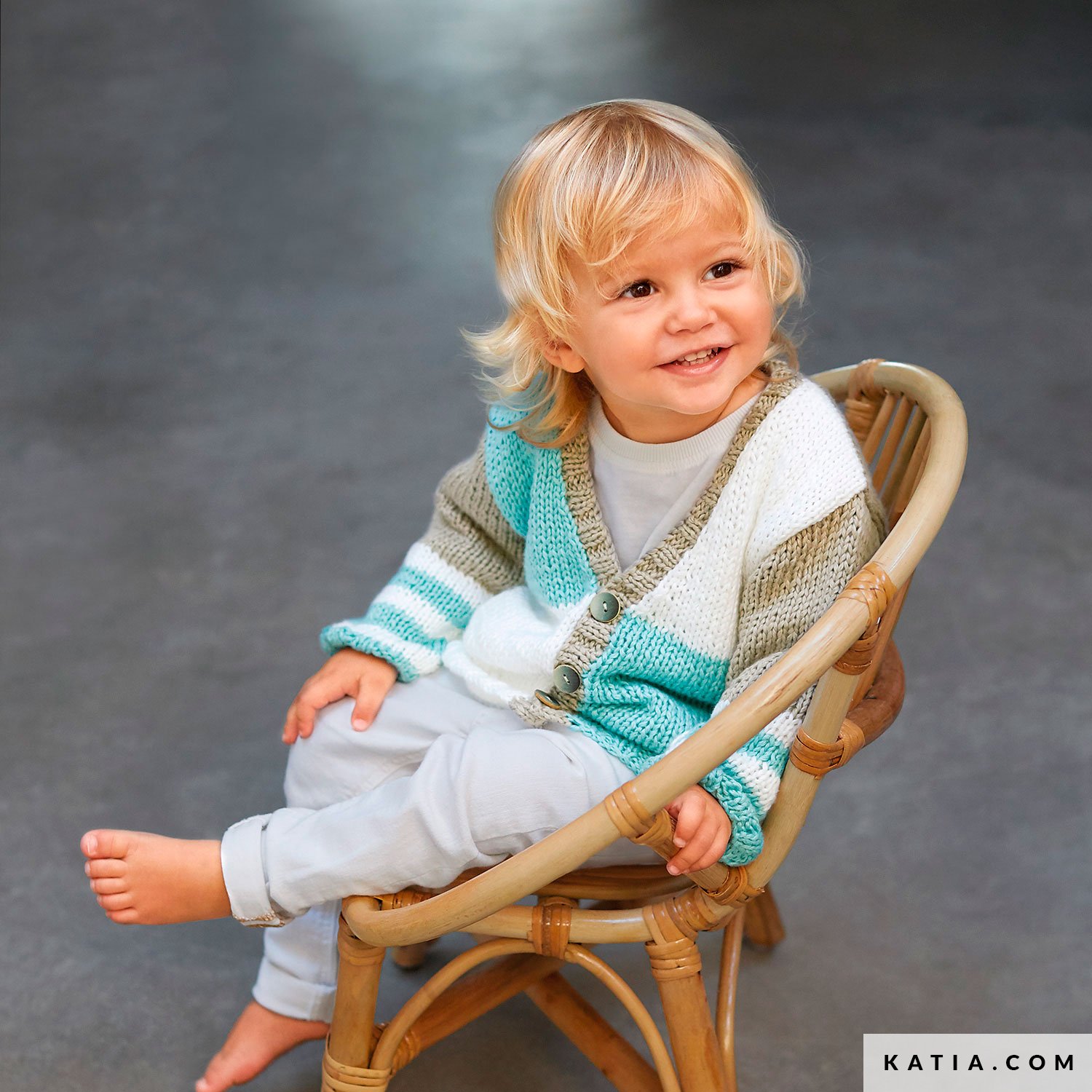 Baby jas top lente