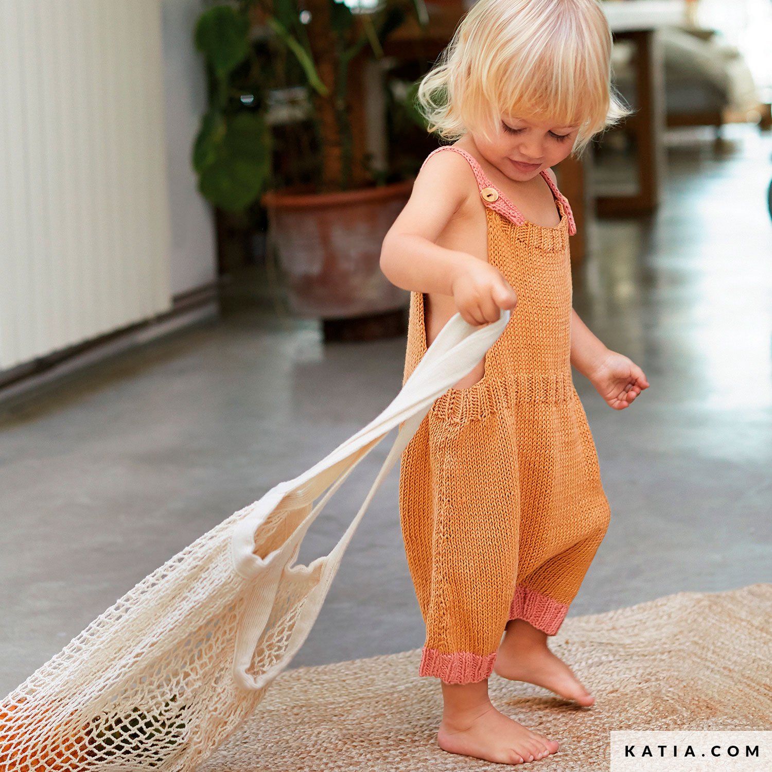 Dress monkey - Baby - Spring / Summer - models & patterns | Katia.com