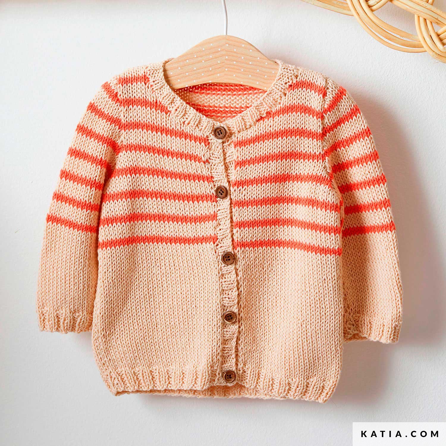 Jacket Baby Spring Summer models patterns Katia