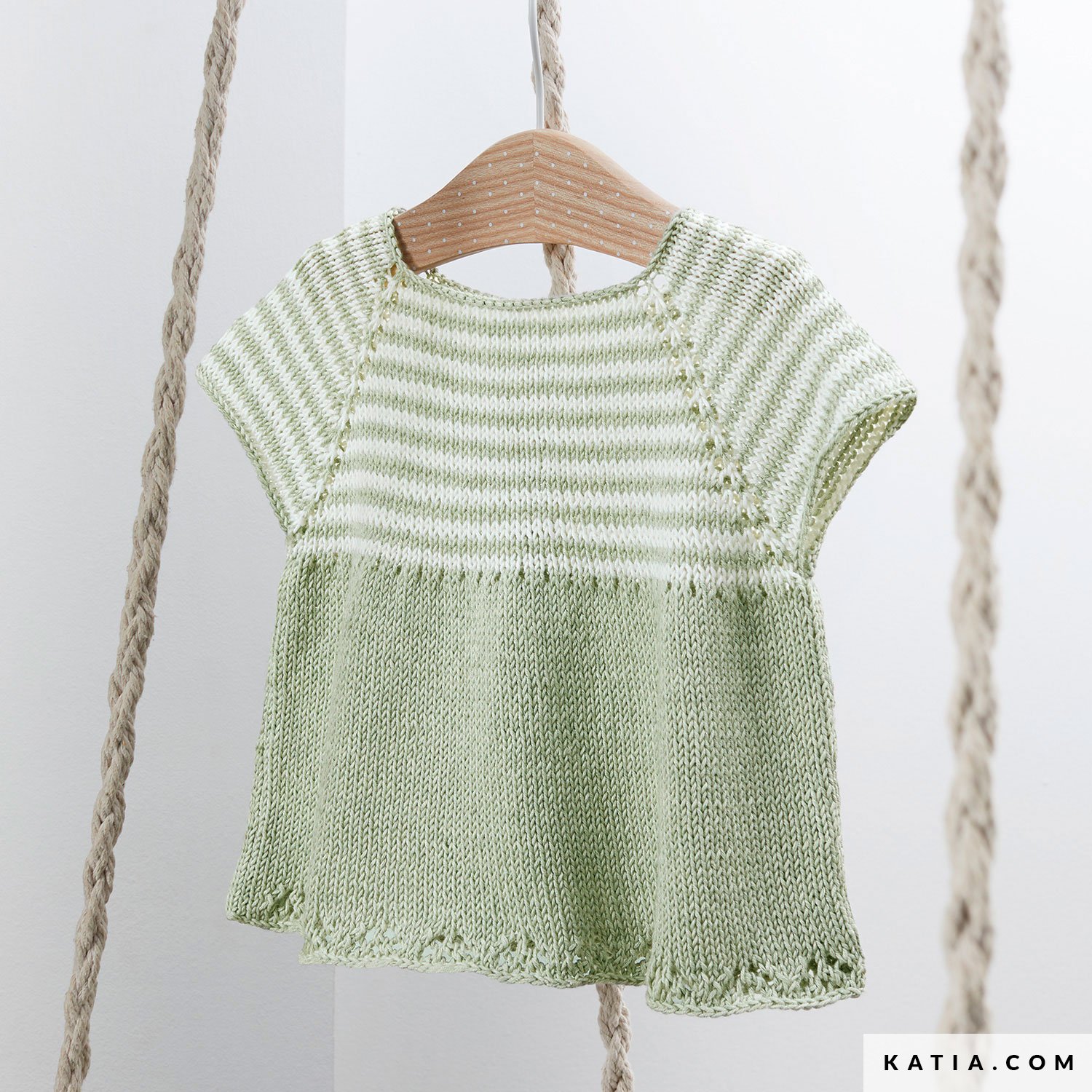 Sweater Baby Spring Summer models patterns Katia