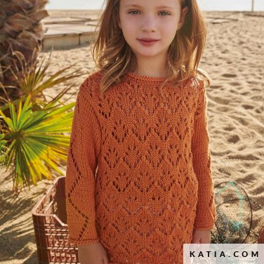 *Katia KINDER Nr.89 Frühjahr Sommer Strickmagazin Stricken Häkeln 2-12 Jahre 