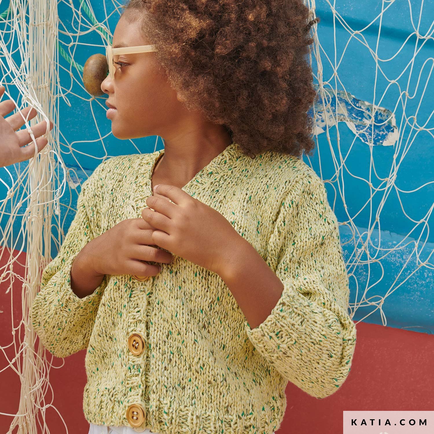 Chaqueta Niños - Primavera / Verano - patrones | Katia.com