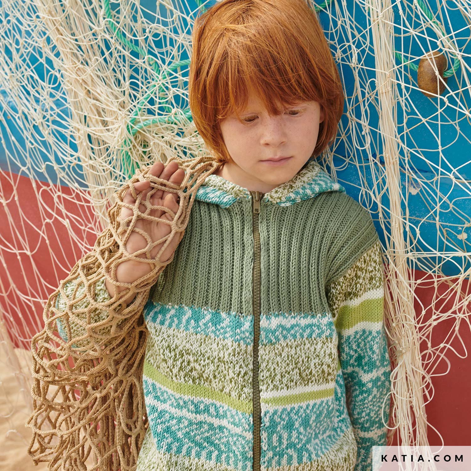 gilet avec capuche au crochet