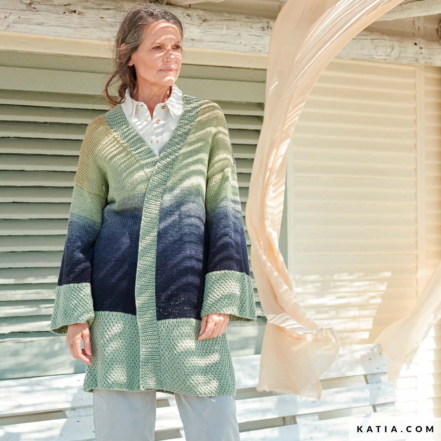 Chaqueta - Mujer - Primavera / Verano - patrones |