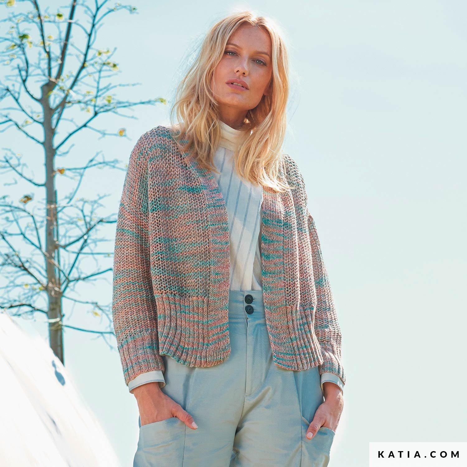 Chaqueta - Mujer - Primavera / Verano - patrones | Katia.com