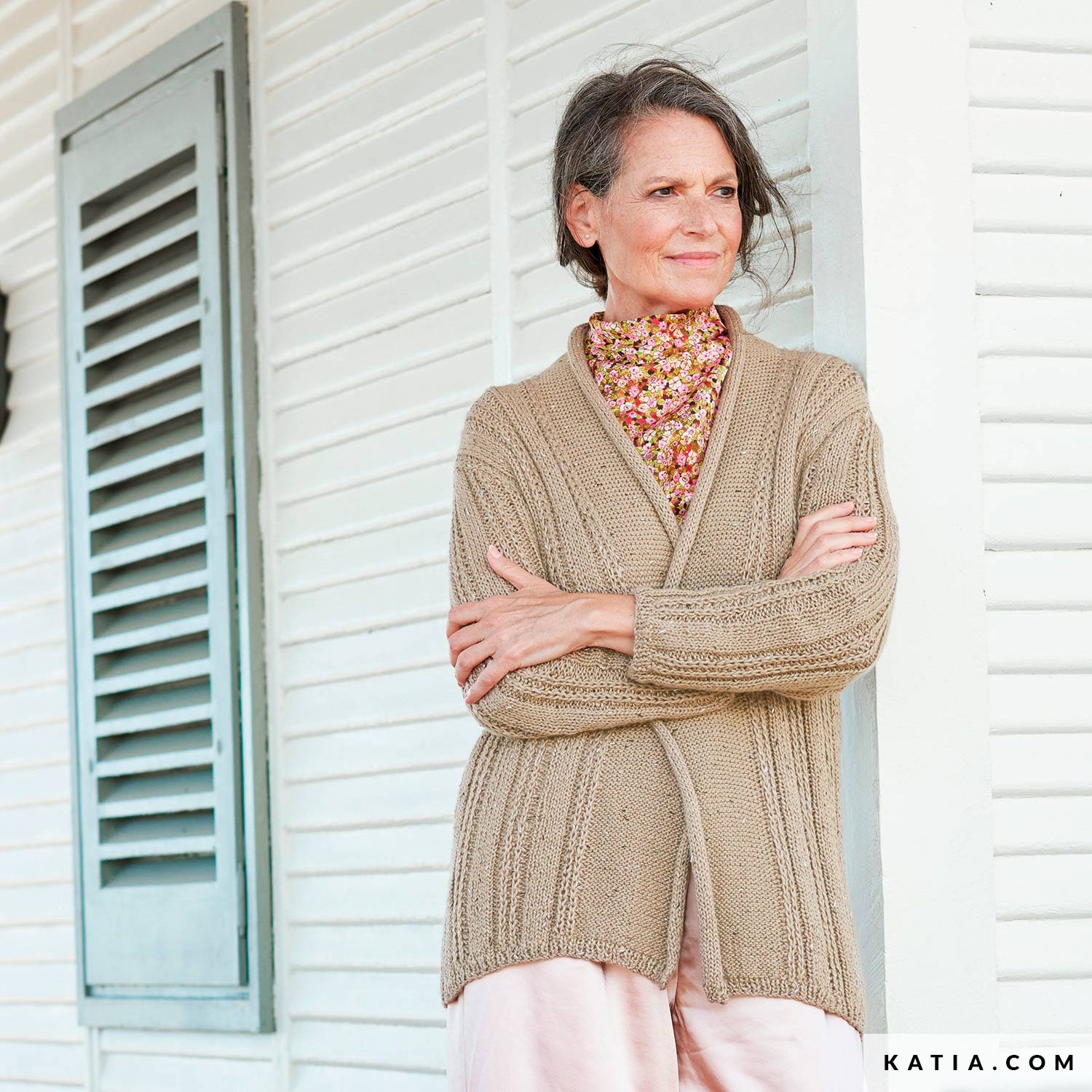 Chaqueta - Mujer - Primavera / Verano - patrones |