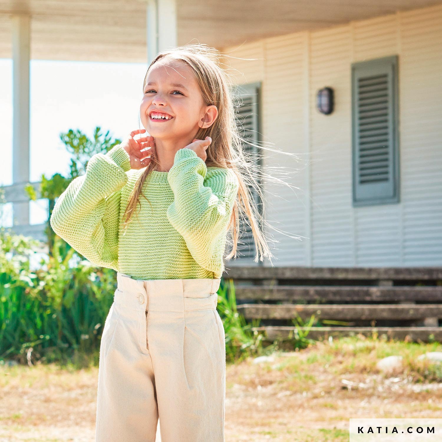 Pull oversize enfant deals