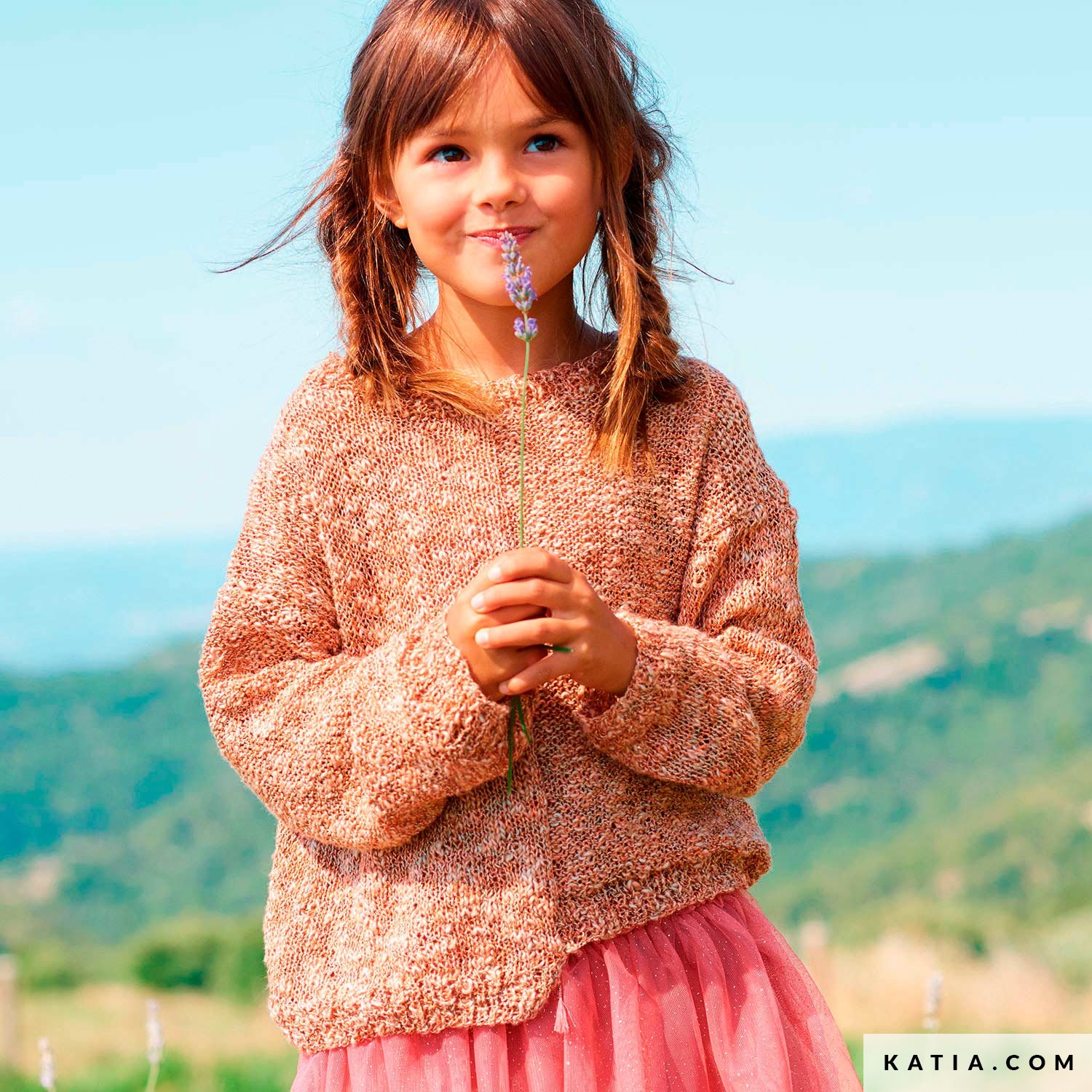 Cappello Lana Merino Cashmere Per Bambini - Passamontagna Caldo Per Primavera/Autunno, Taglie 1-3+ Anni - Foto 9
