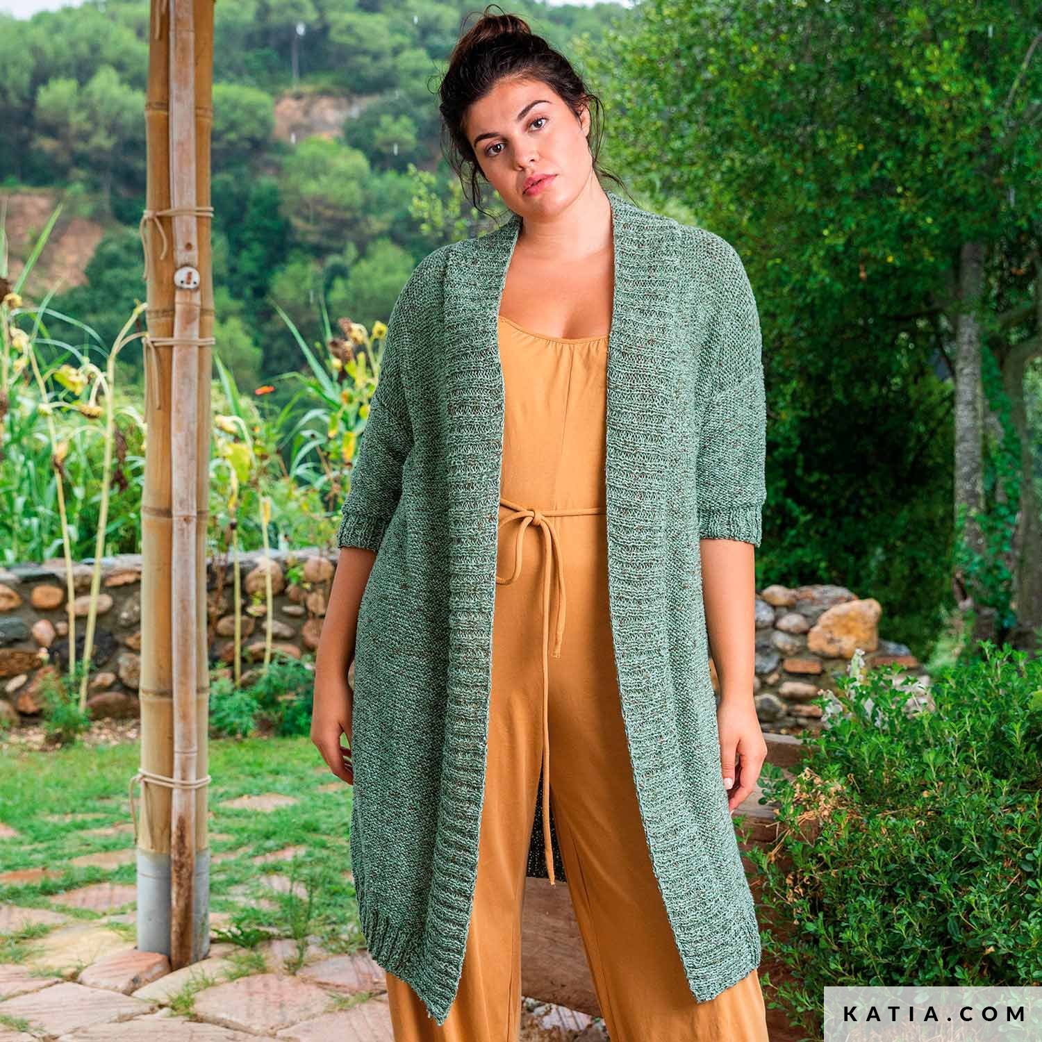 Chaqueta - Mujer - Primavera / Verano - patrones | Katia.com