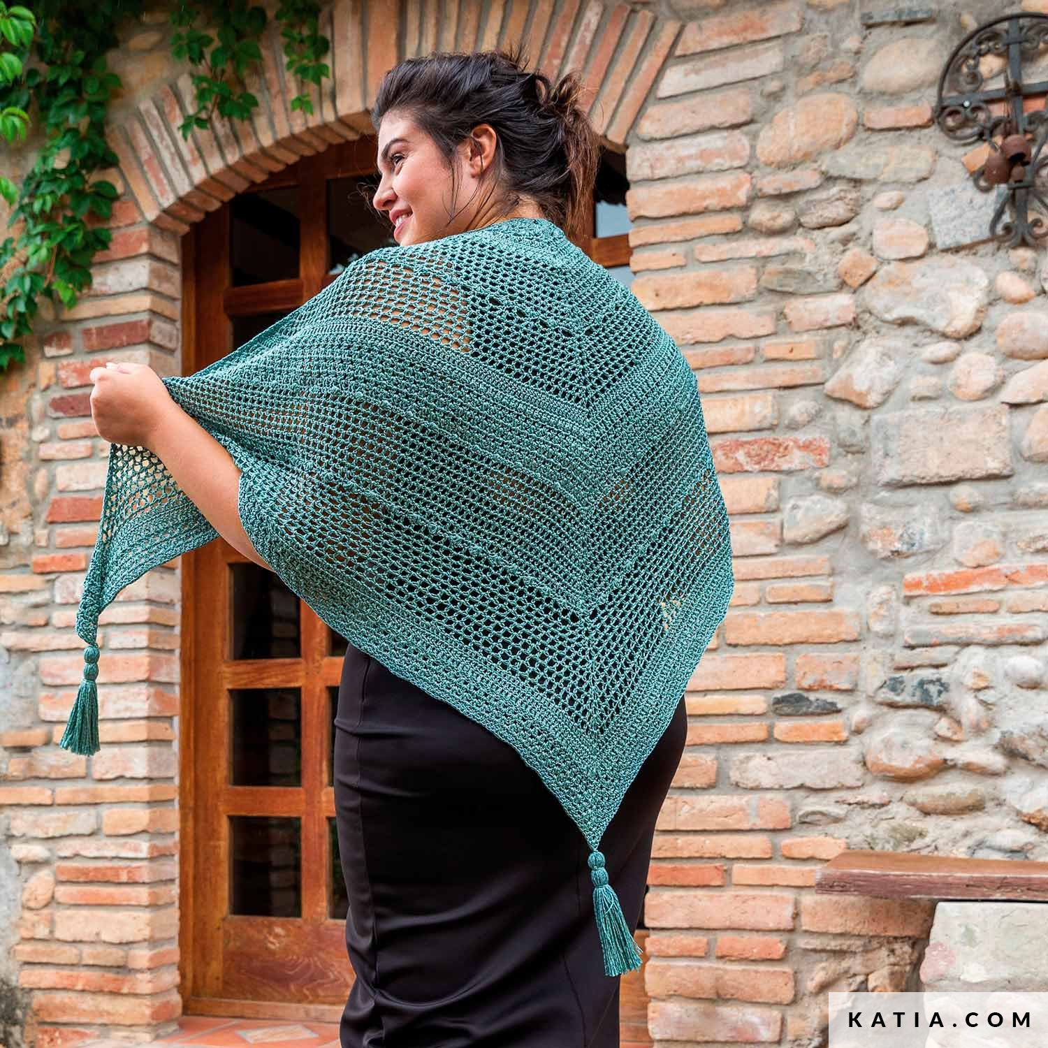 Chale Femme Printemps Ete Modeles Patrons Katia Com