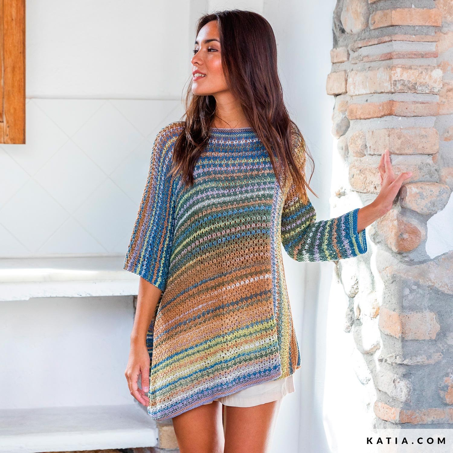 Trui Dames Lente Zomer modellen patronen Katia