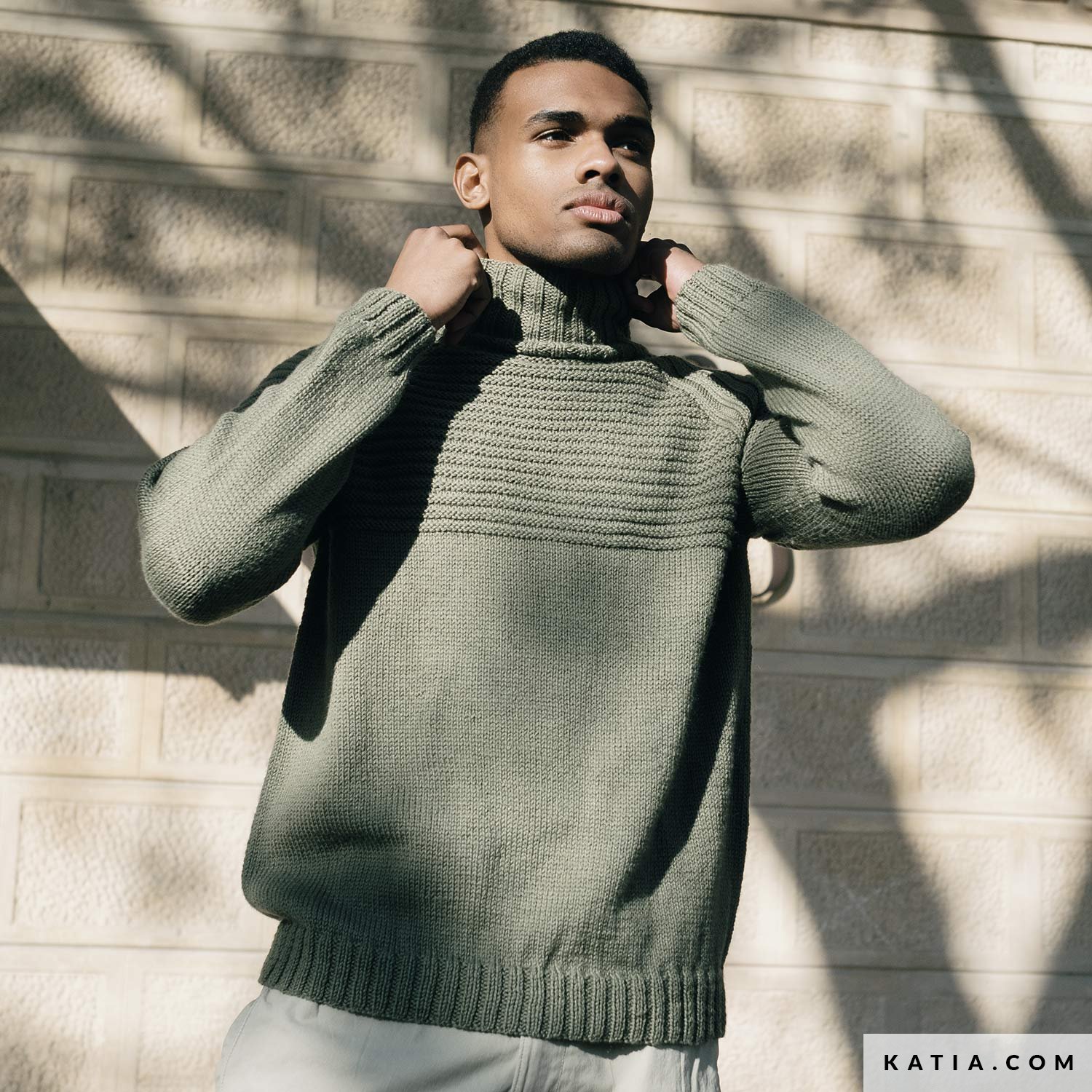 Herren Pullover Basic Rundhals - Warme Winter Sweatshirts In Big & Tall