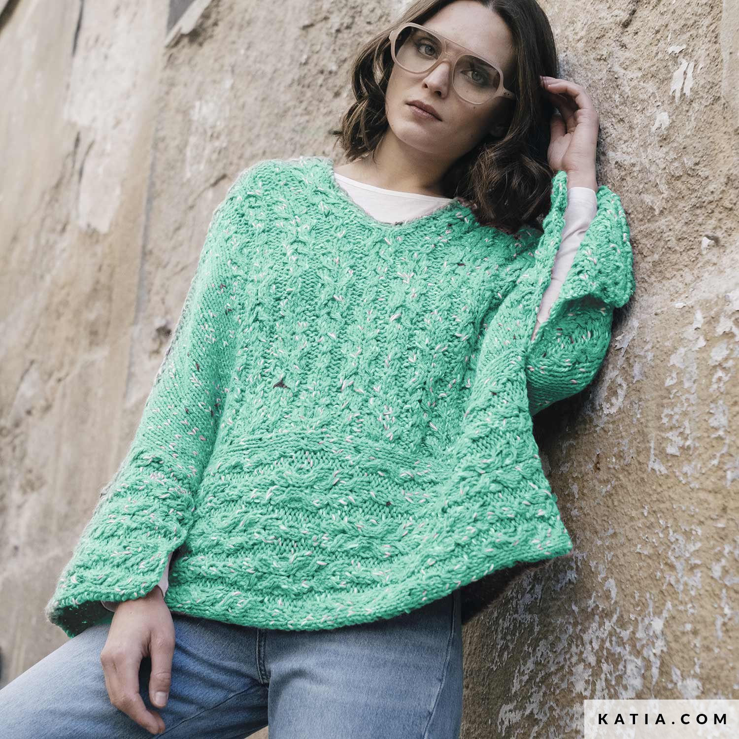 Pull Femme Karen Scott Vert - Taille XL, Neuf Avec étiquette, Tricot Coton