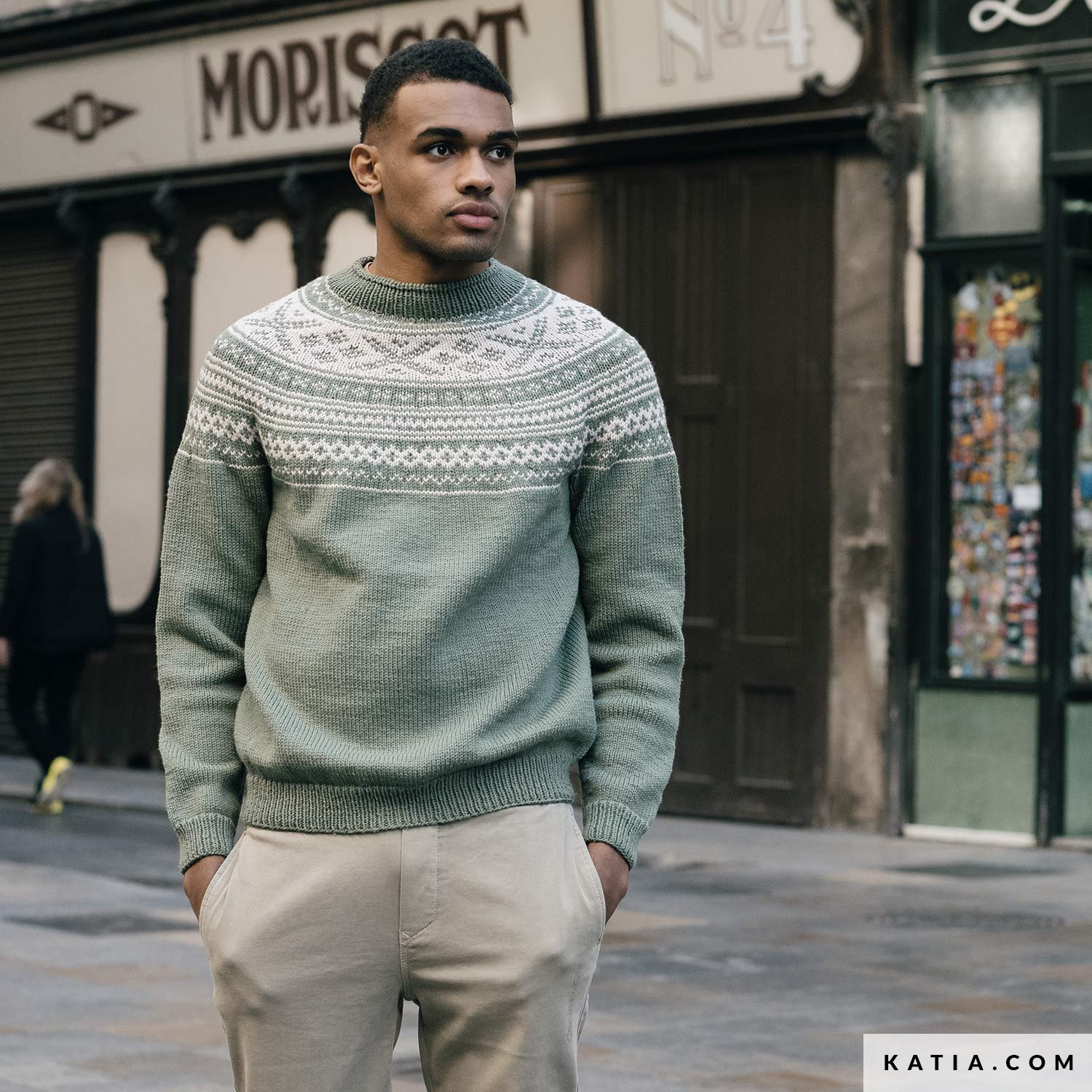 Knitwear and Sweatshirts - Men