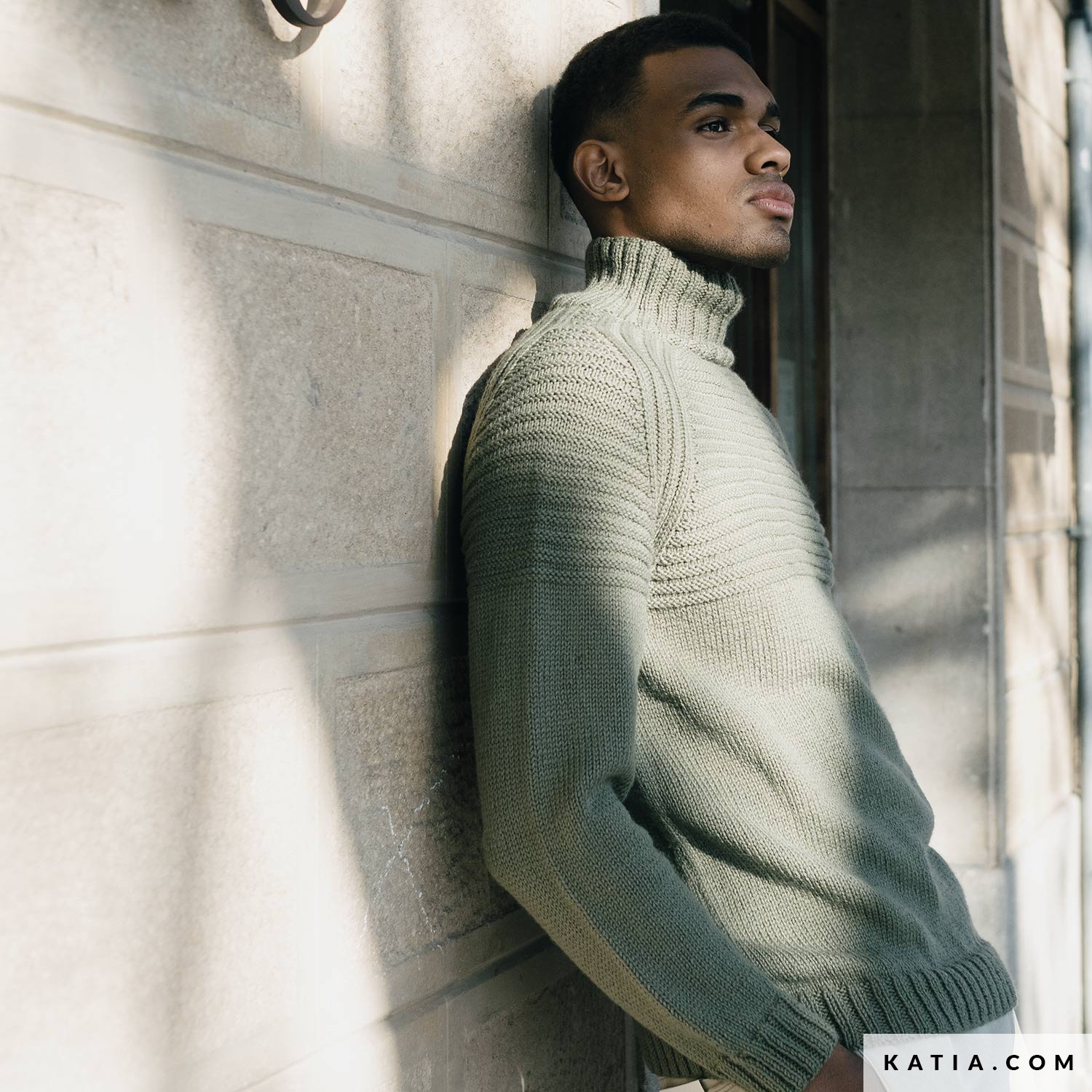 Sweater - Man - Autumn / Winter - models & patterns | Katia.com