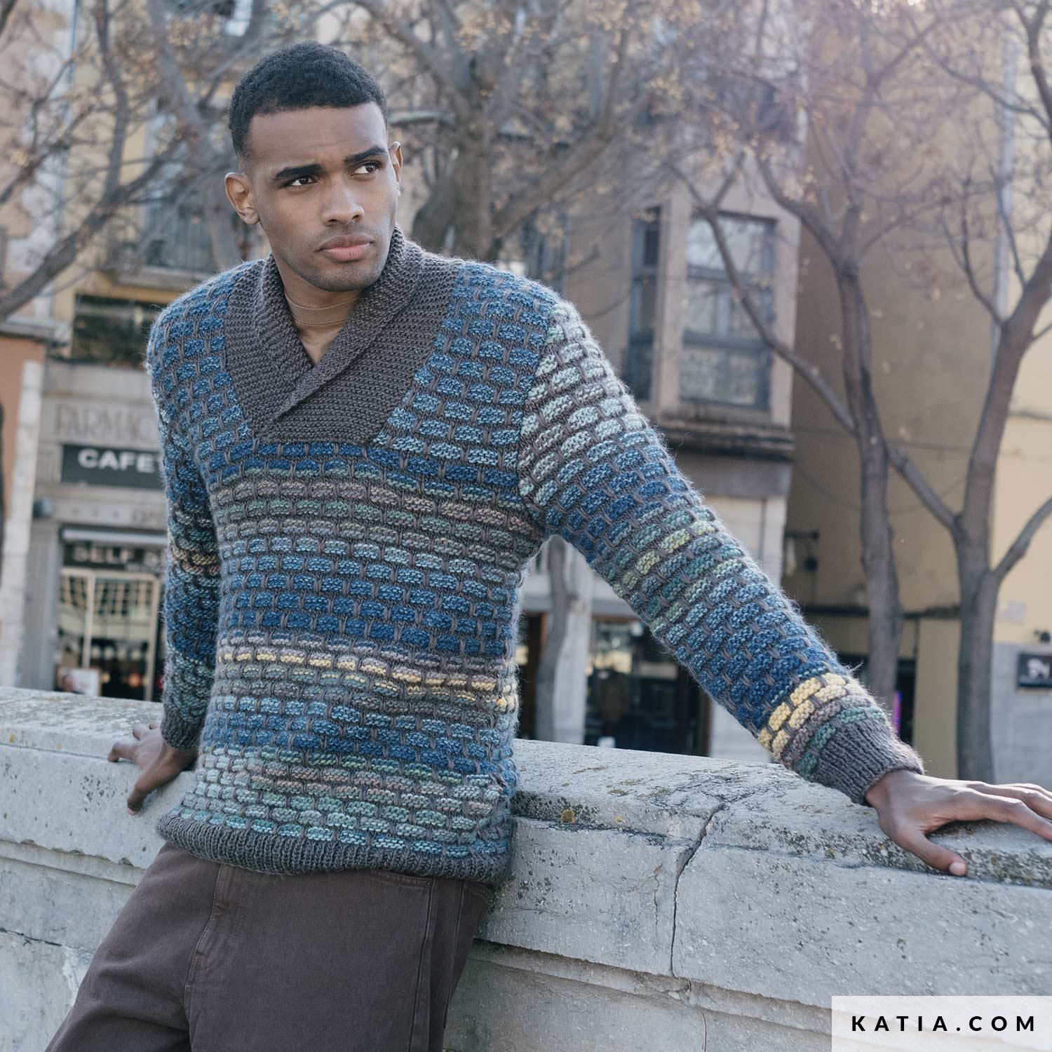 Men's crochet sweater patterns on sale online