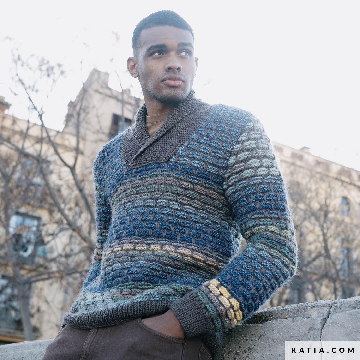 Sweater - Man - Autumn / Winter - models & patterns