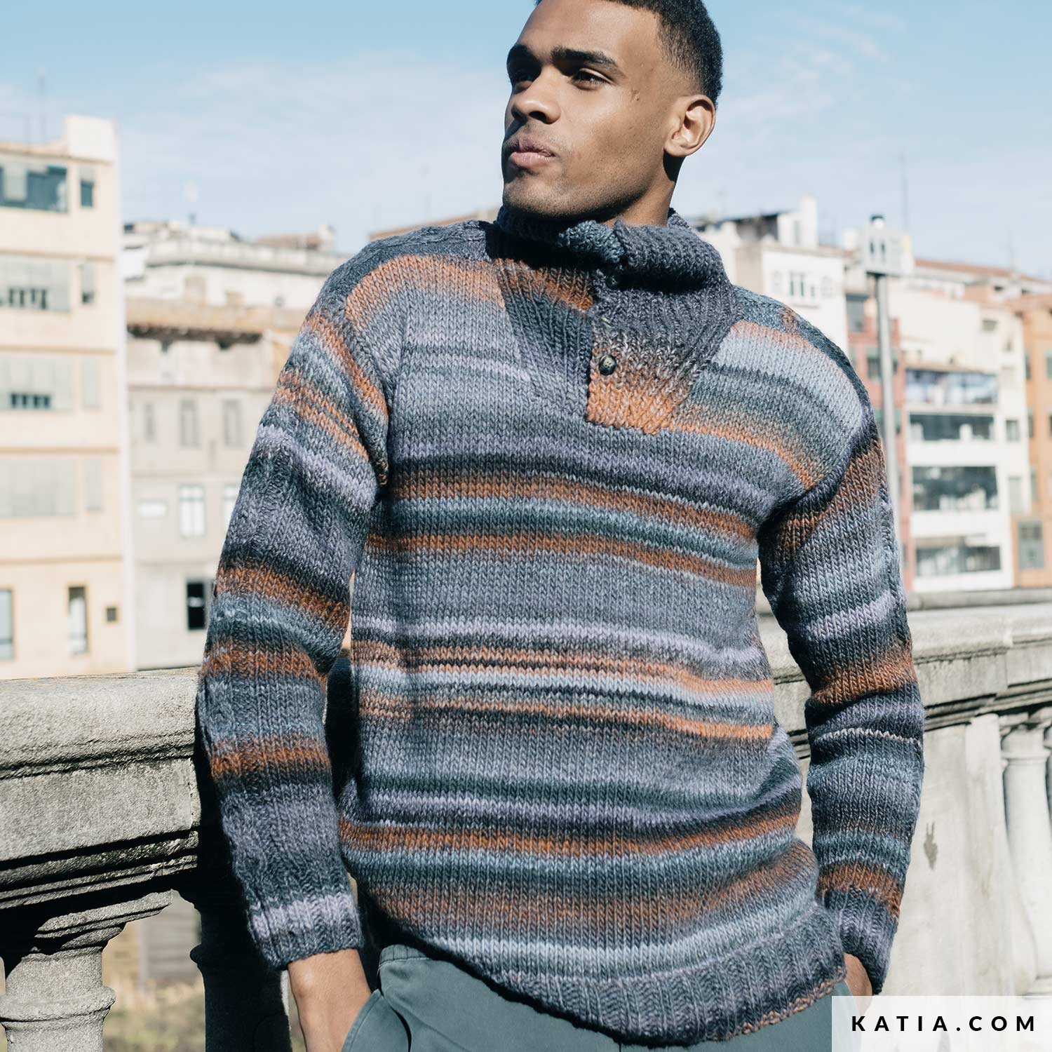 Knitwear and Sweatshirts Collection for Men