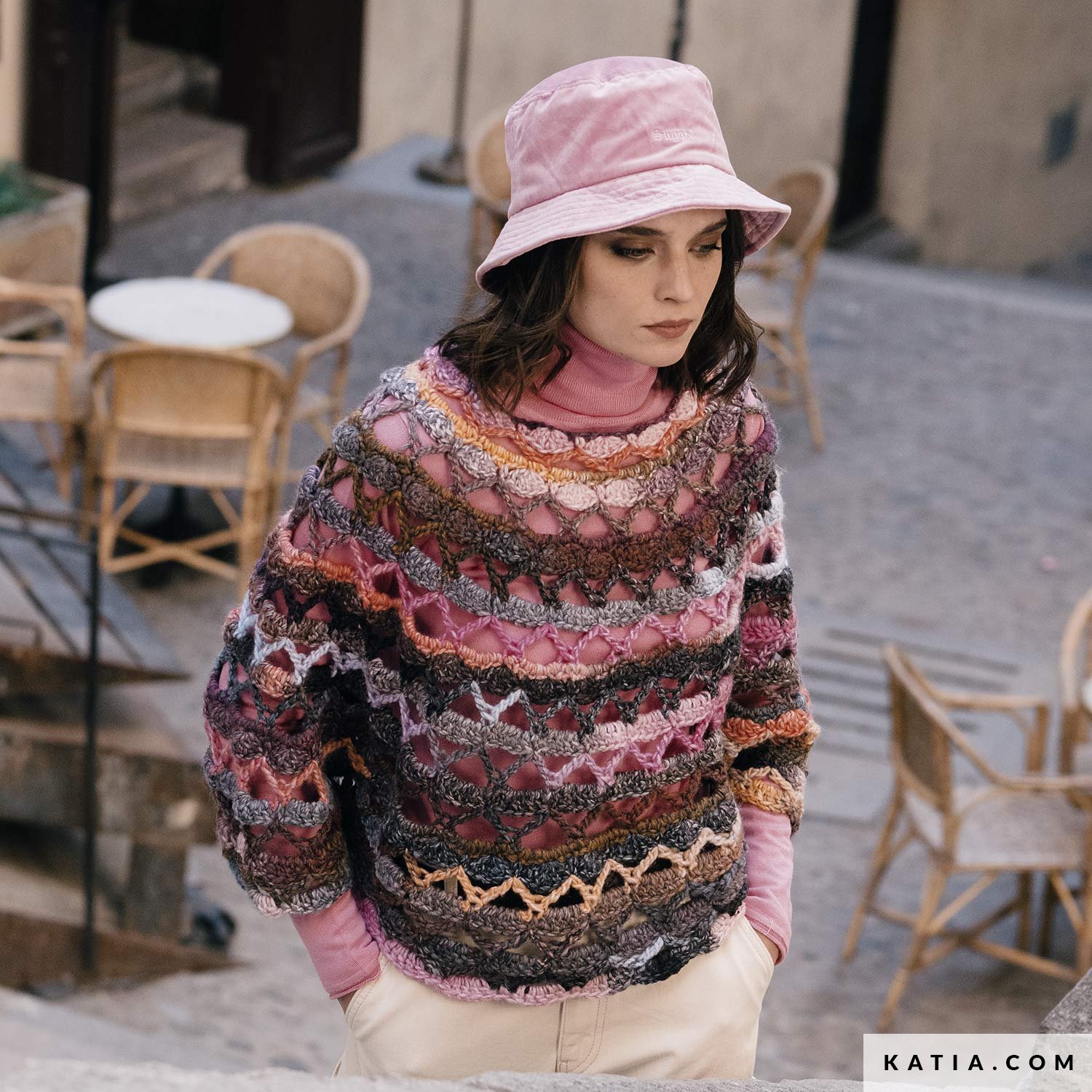 Knitting Pattern Maglieria 2022 Mara Clothing Maglieria Weekend - Main Image