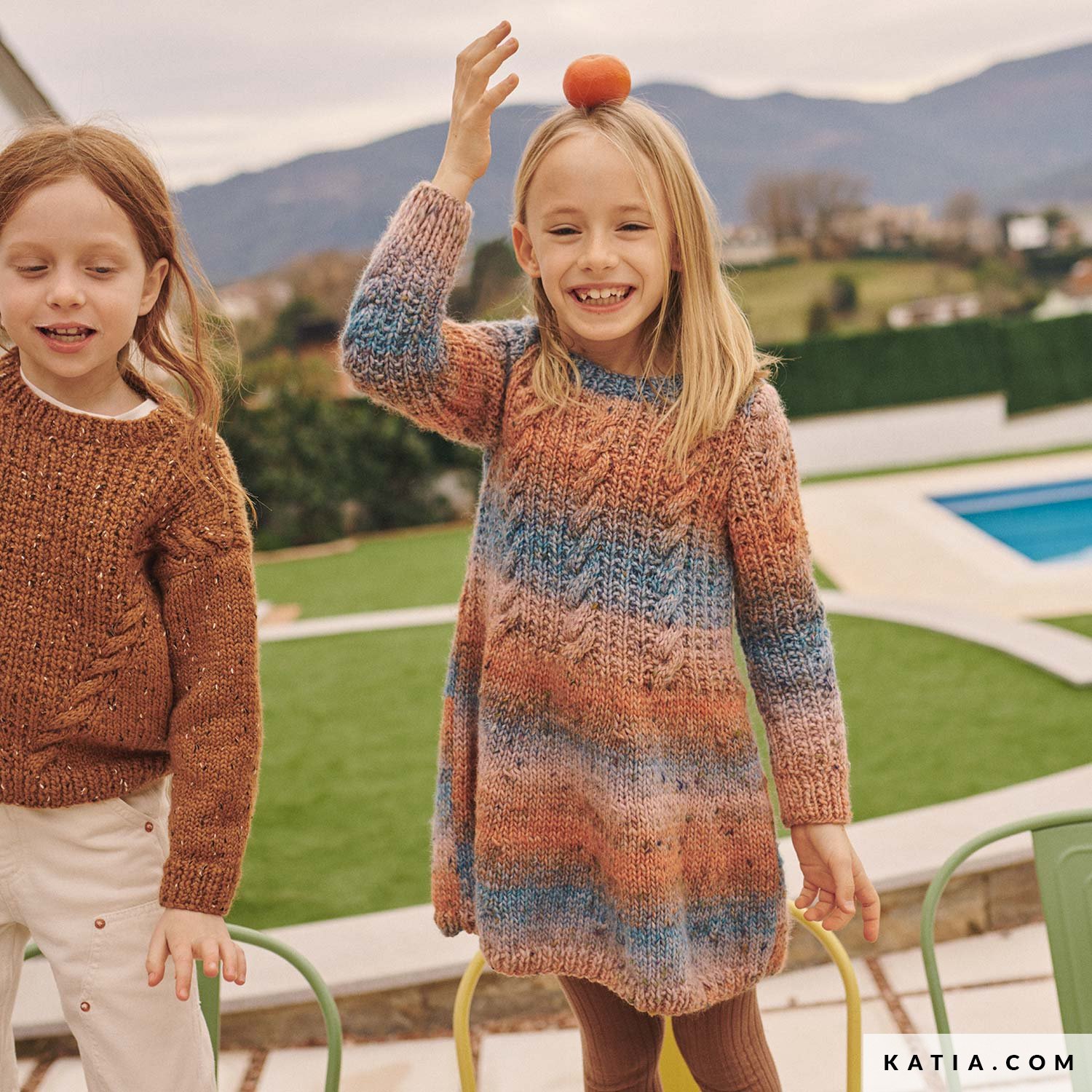 Modeles de tricot pour enfants - Les triconautes