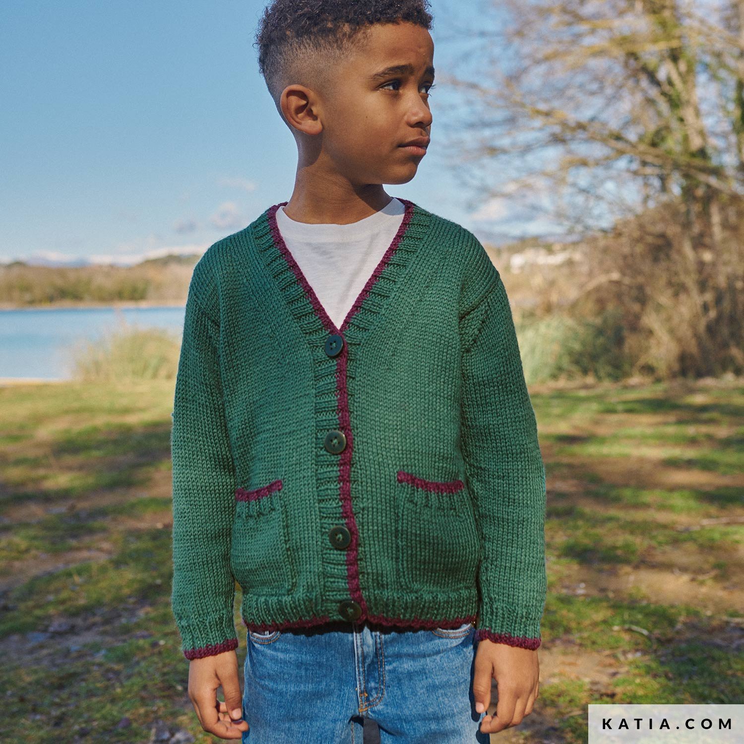 Gilet garçon 8 ans