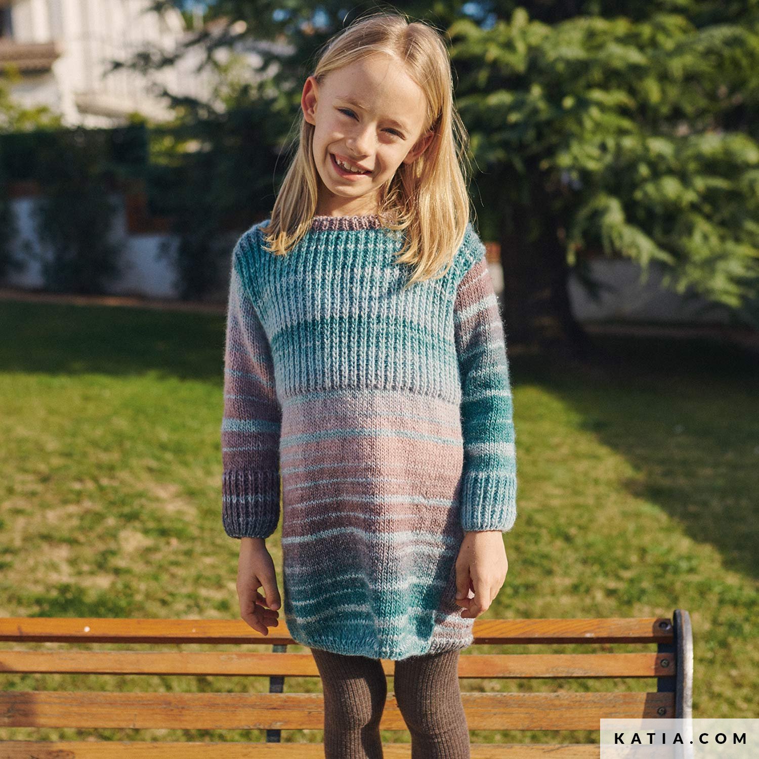 pak heldin heilig Jurk - Kinderen - Herfst / Winter - modellen & patronen | Katia.com