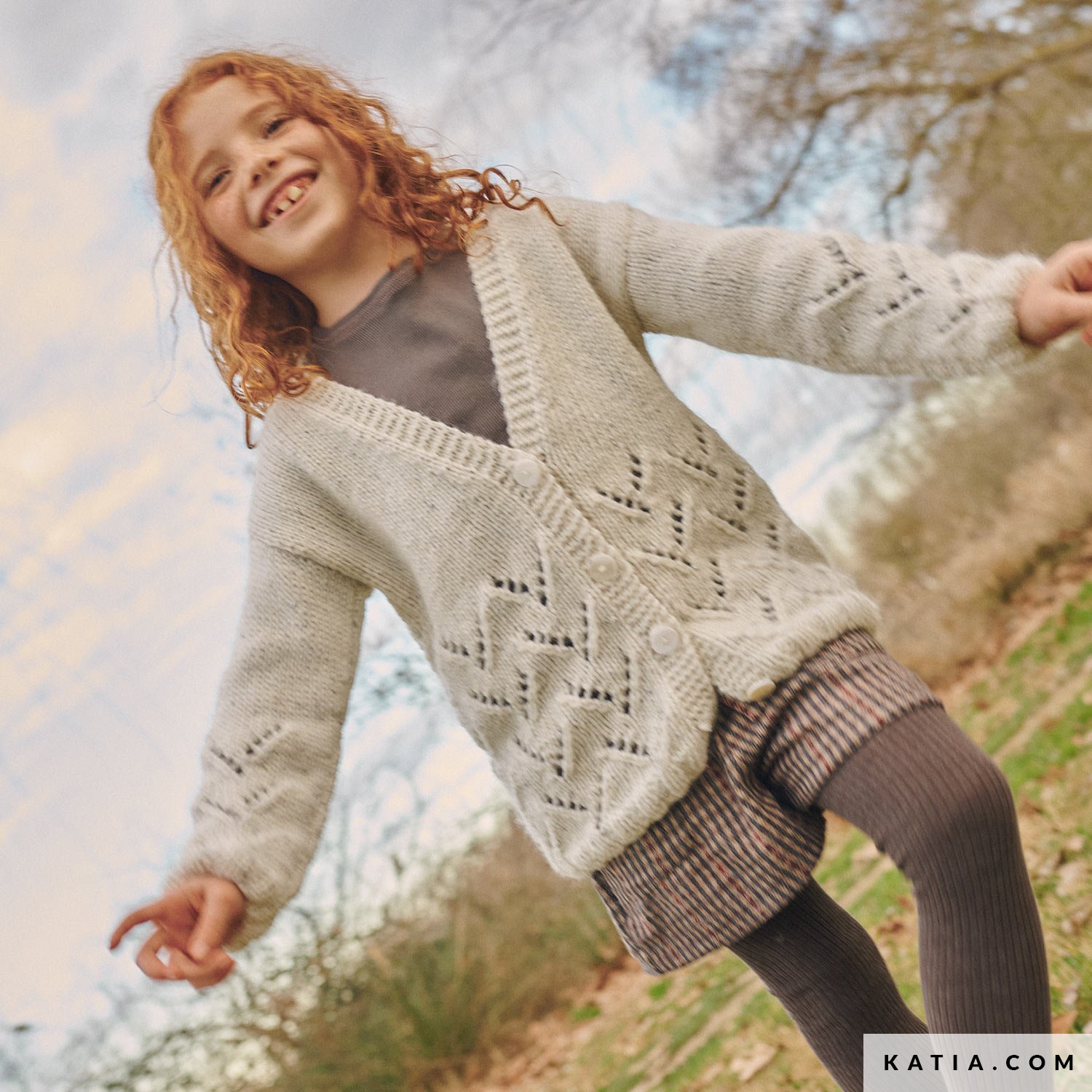 Penguin Children's Wool Sweater - Free Pattern