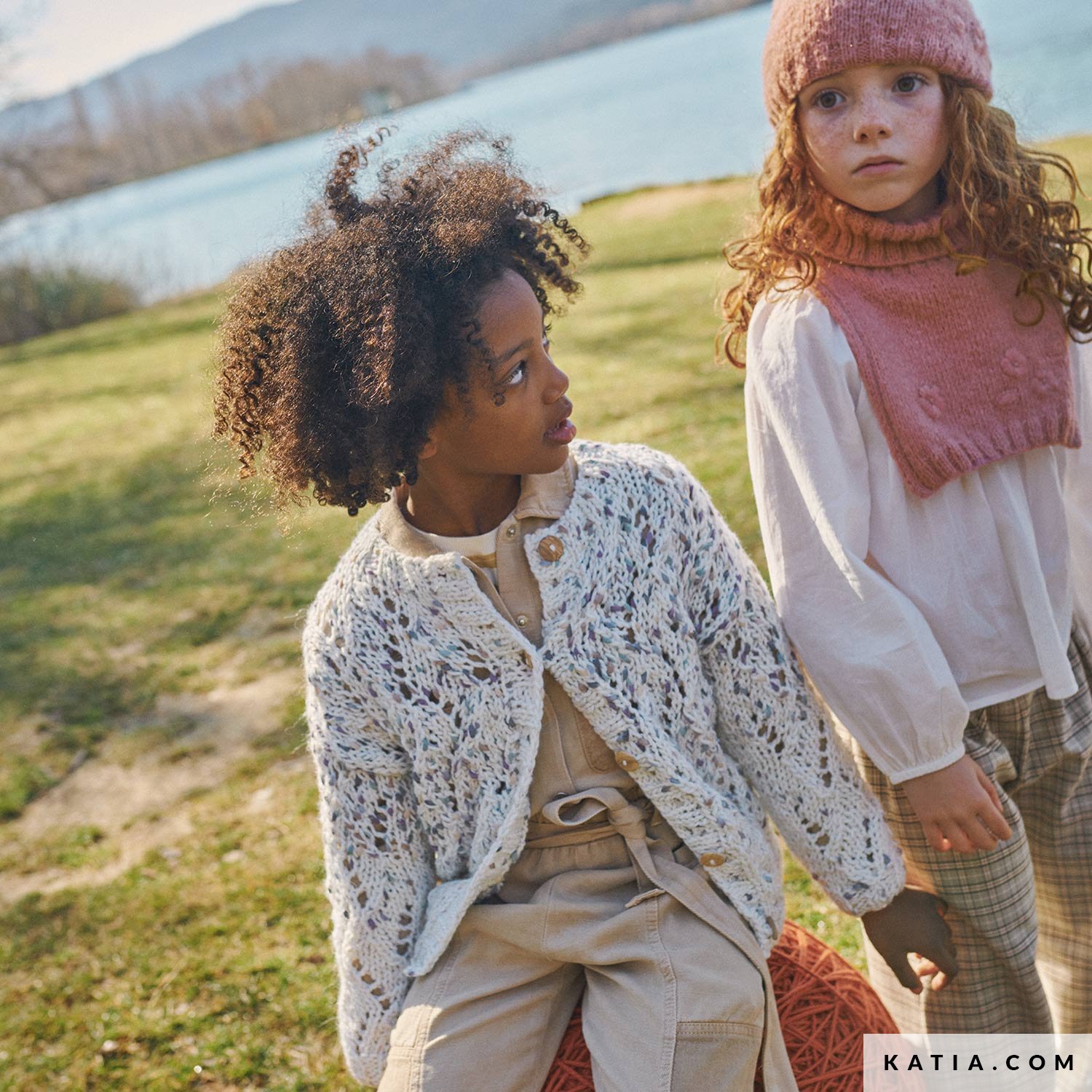 Jacket - Kids - Autumn / Winter - models & patterns | Katia.com