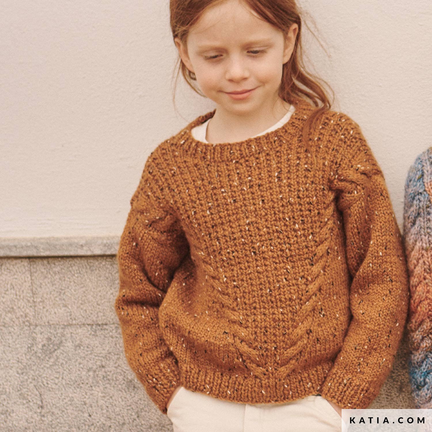 Sweater - Kids - Autumn / Winter - models & patterns