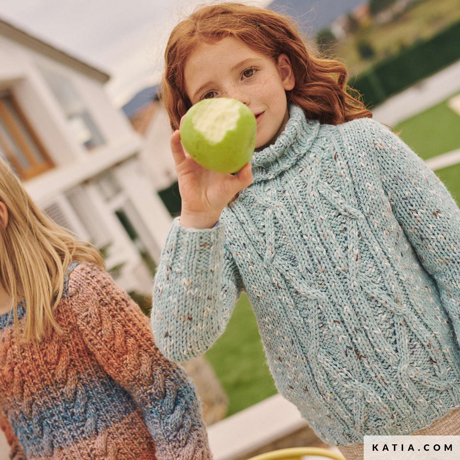 Sweater - Kids - Autumn / Winter - models & patterns