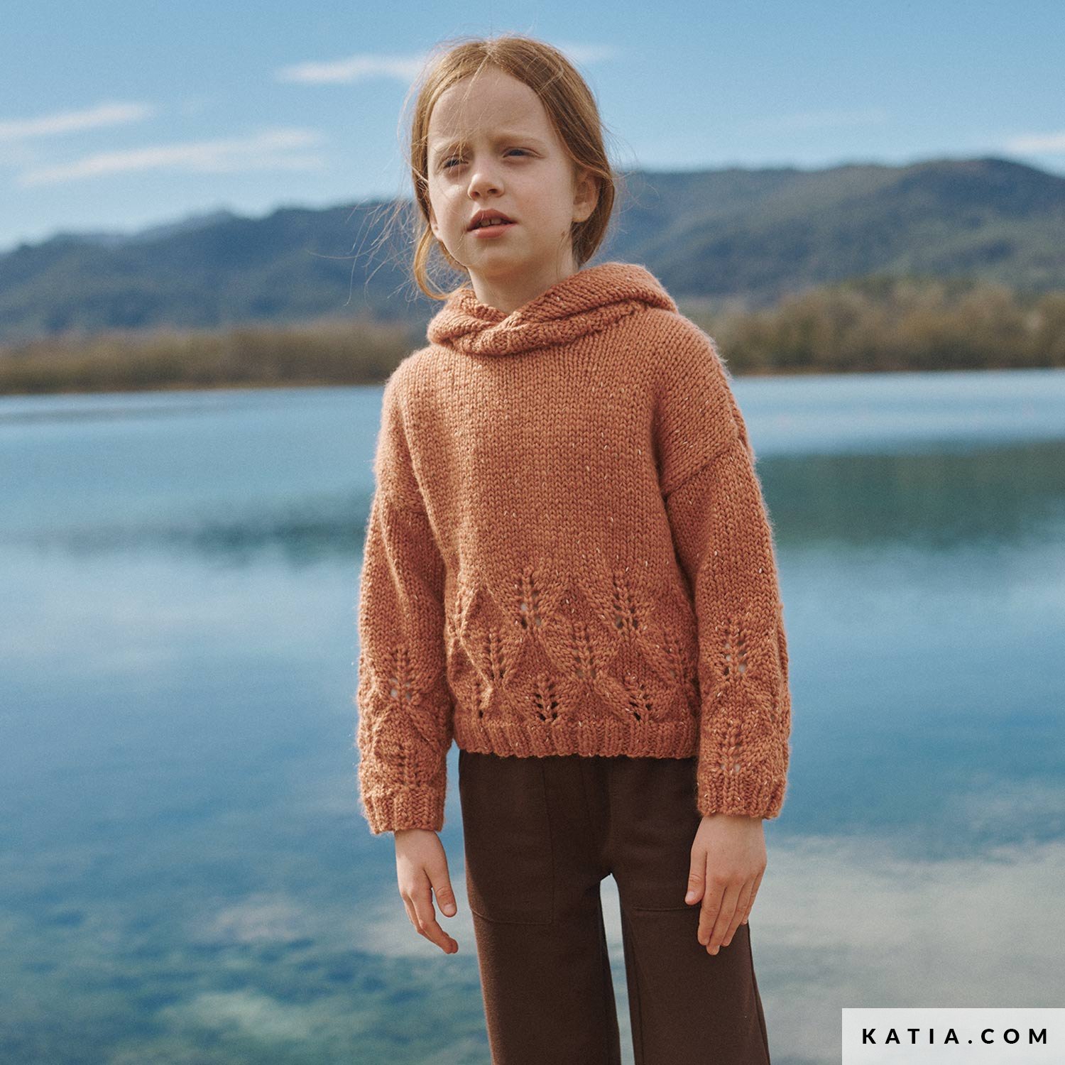Sweater Kids Autumn Winter models patterns Katia