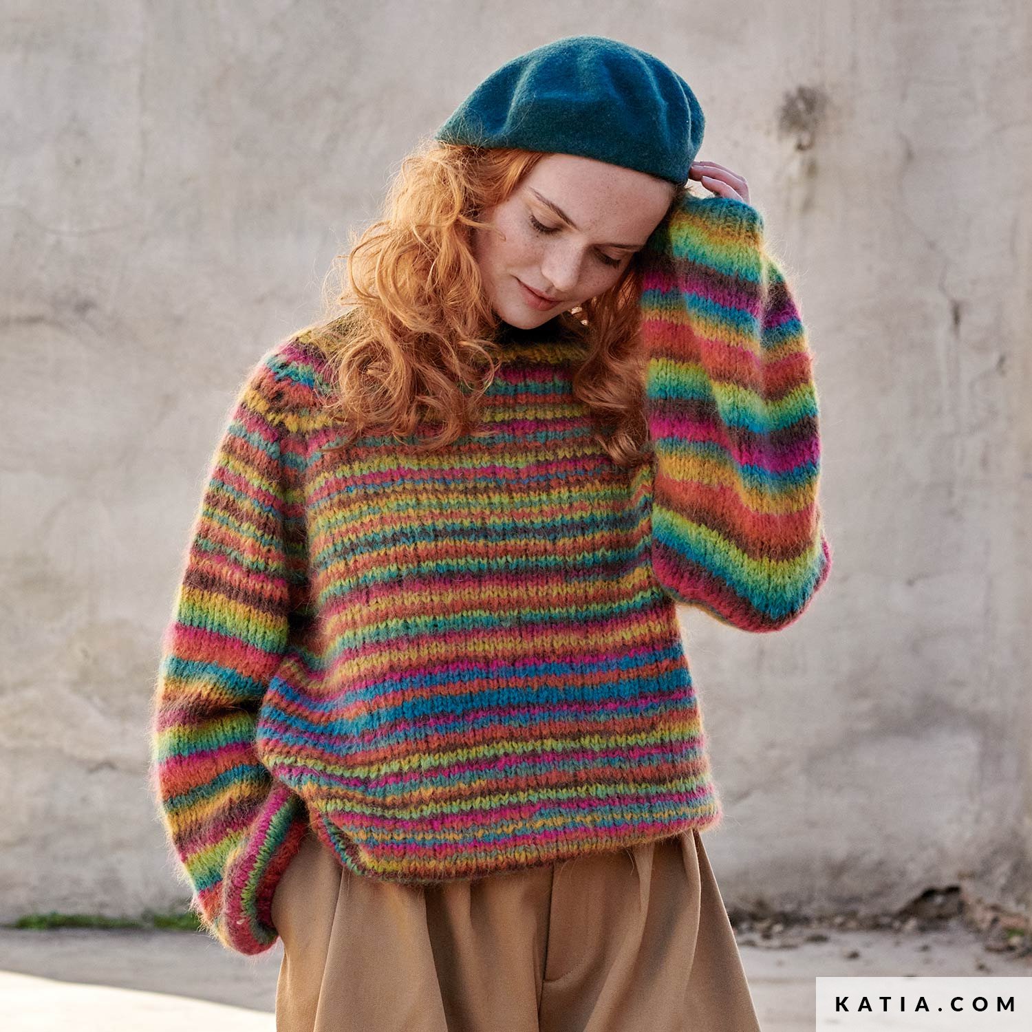 Kit Rico Design pour enfant - Mon premier tricot - Kit laine à tricoter -  Creavea