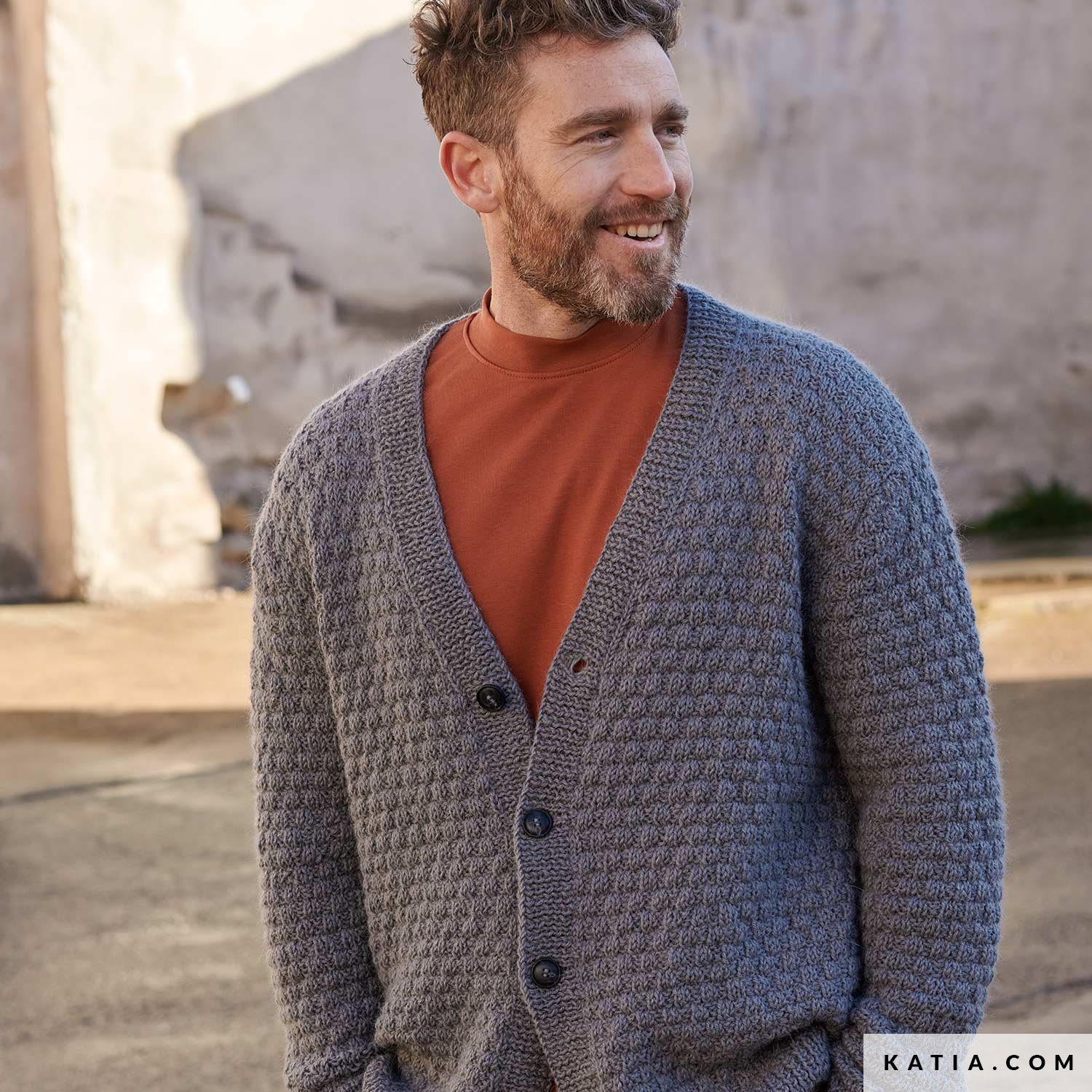 Ravelry: Snood pour homme pattern by Caroline Pannetier