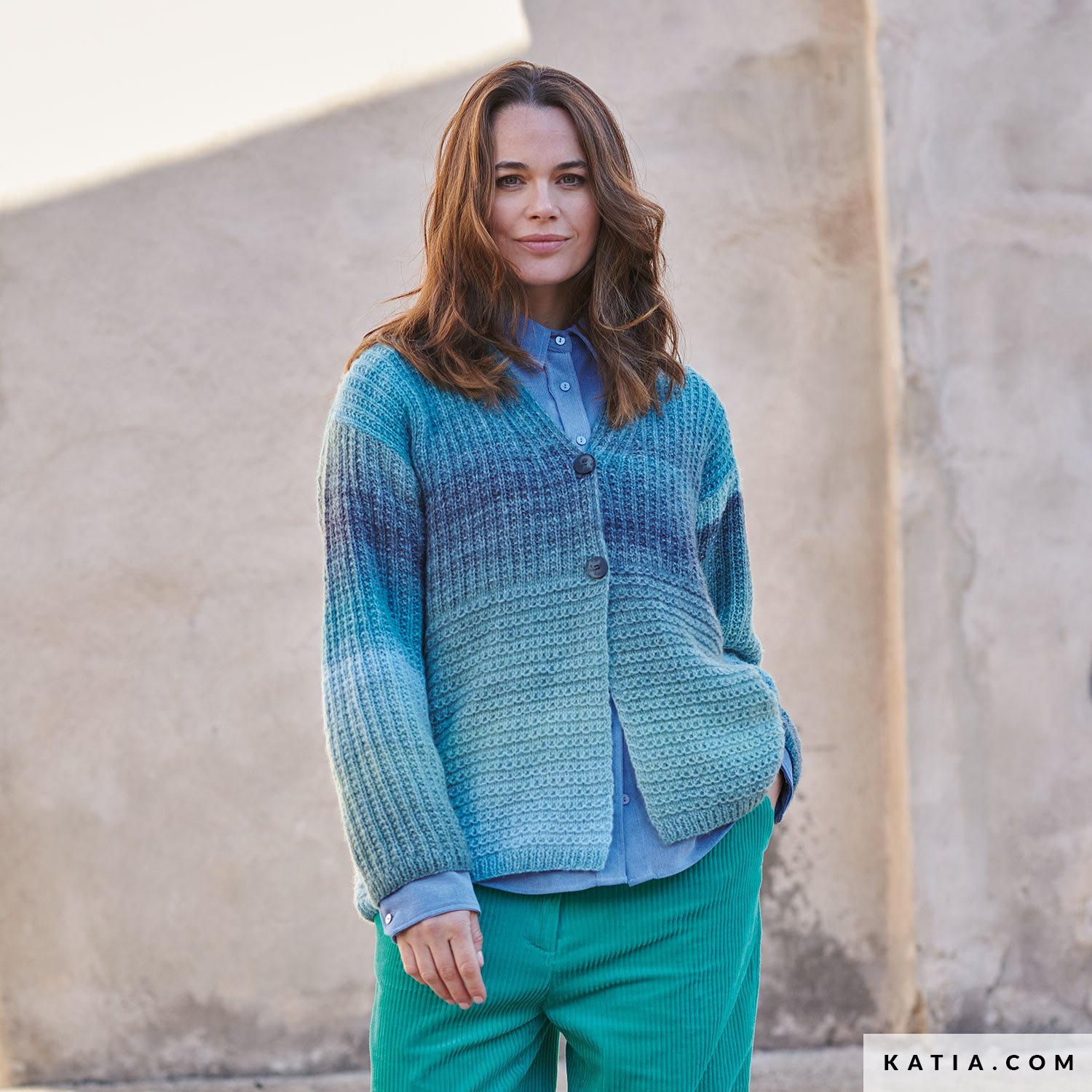 Jacket - Woman - Autumn / Winter - models & patterns | Katia.com