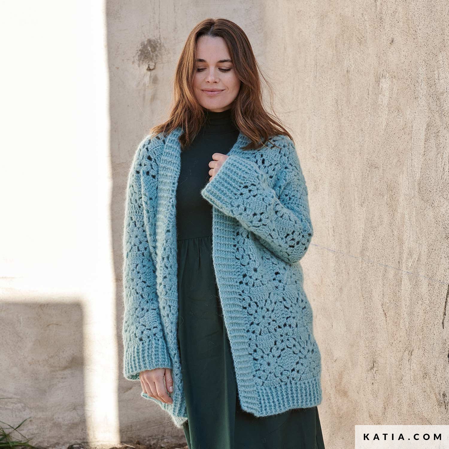 Jacket - Woman - Autumn / Winter - models & patterns | Katia.com