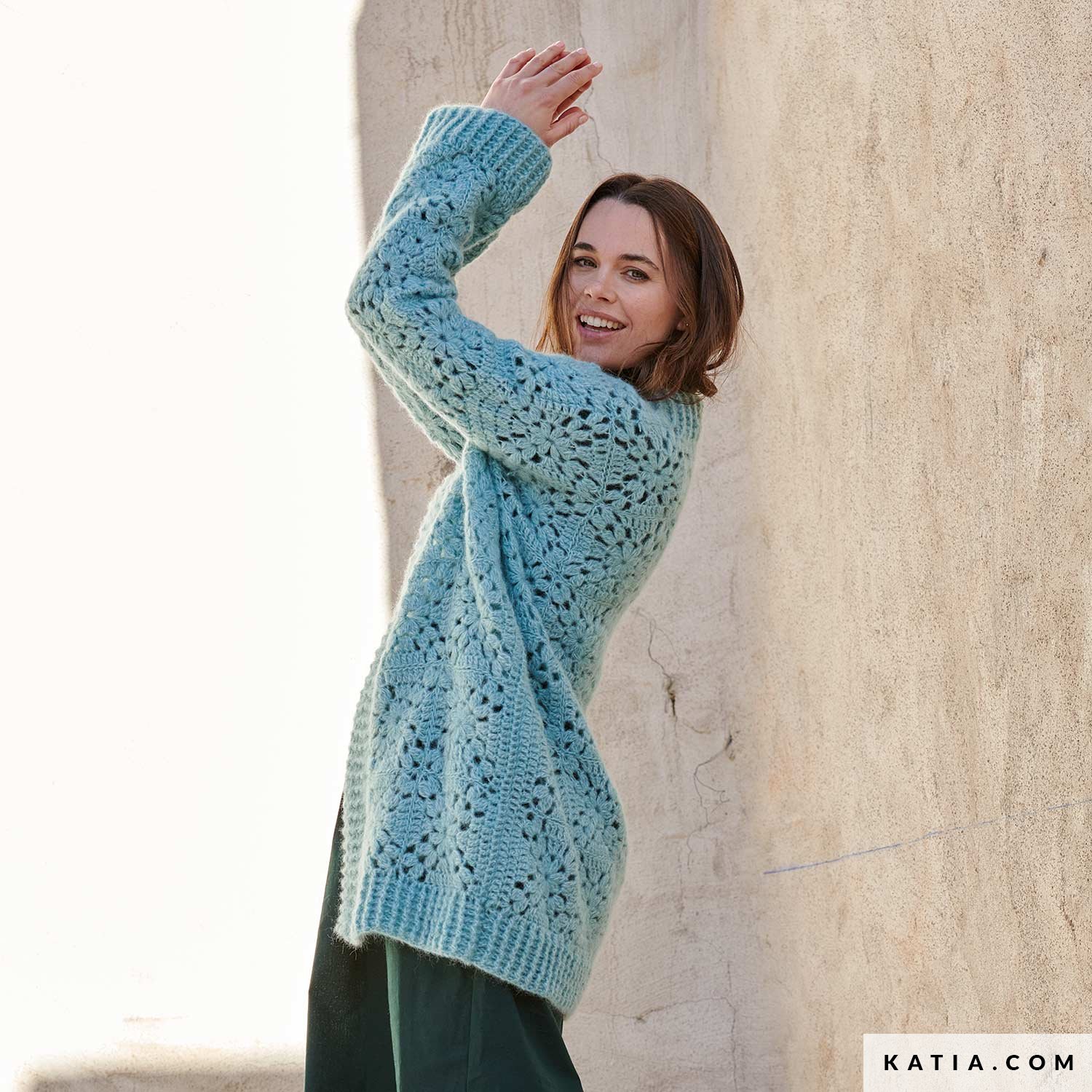 Jacket - Woman - Autumn / Winter - models & patterns | Katia.com
