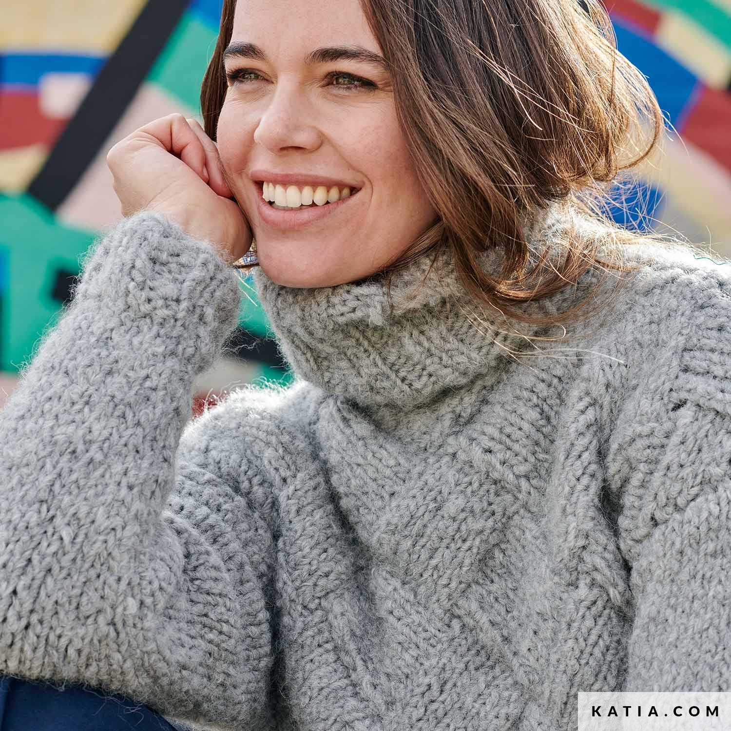 Sweater - Woman - Autumn / Winter - models & patterns | Katia.com