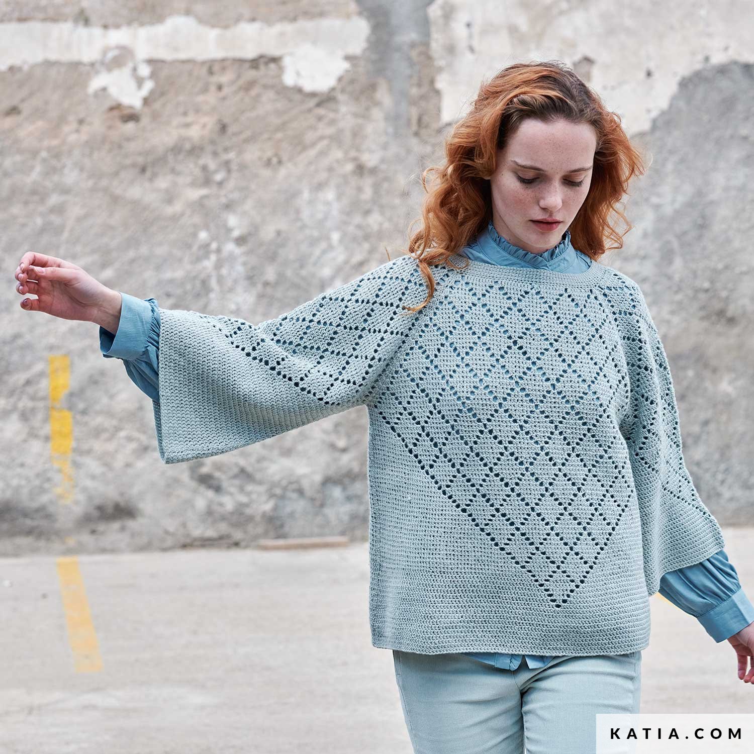 Sweater - Woman - Autumn / Winter - models & patterns