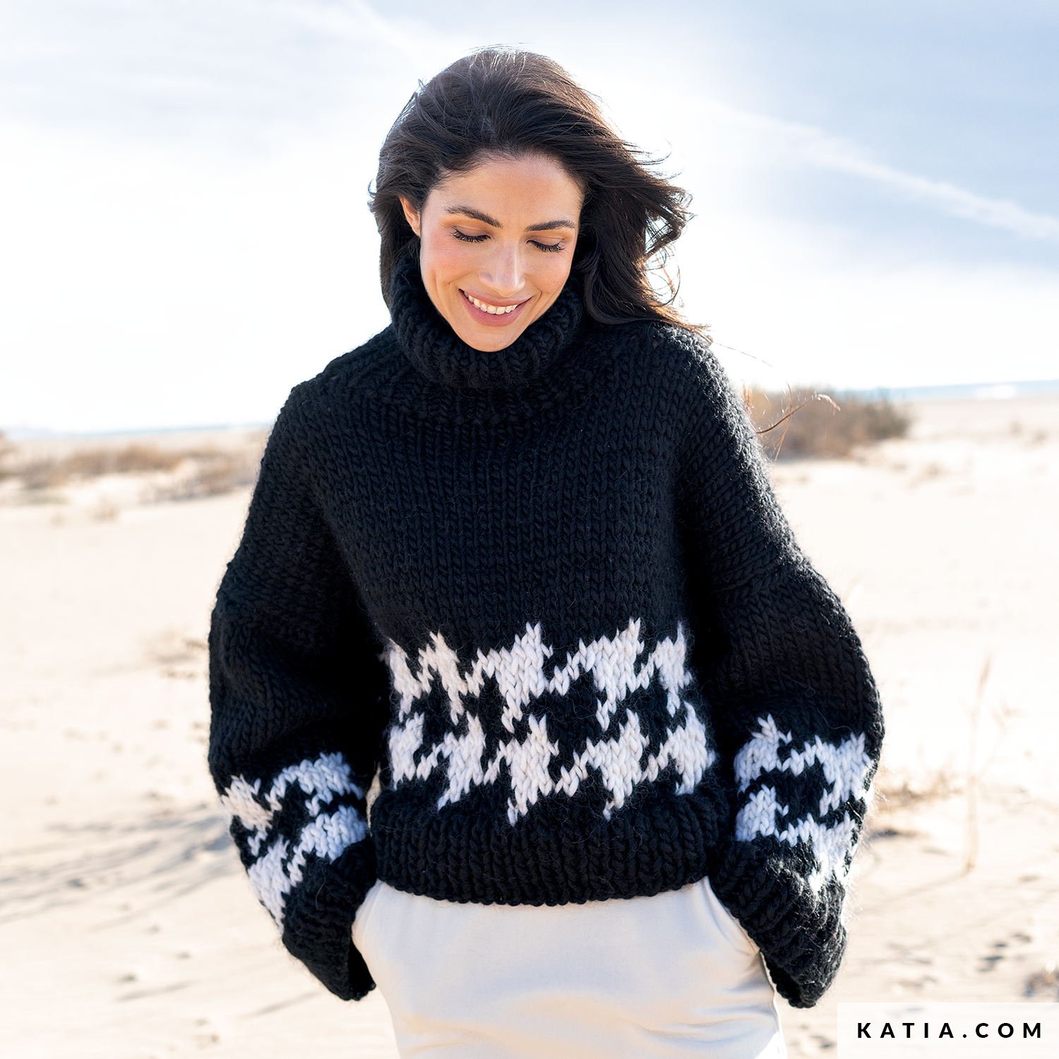 pattern-knit-crochet-woman-