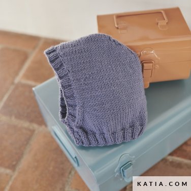 patroon breien haken baby capuchon herfst winter katia 6279 30 p